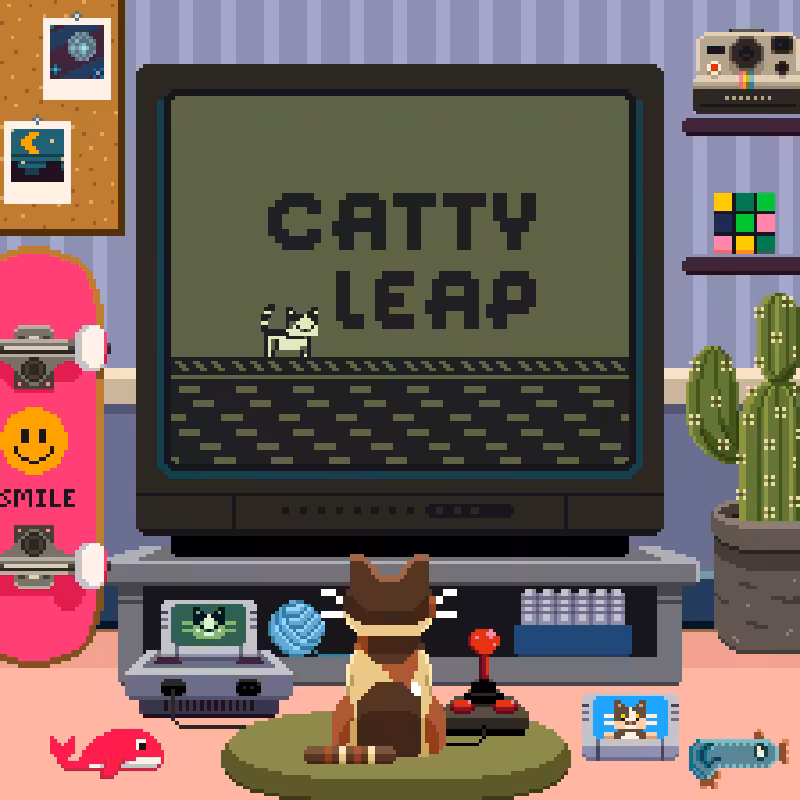 Meow’s Playground #38