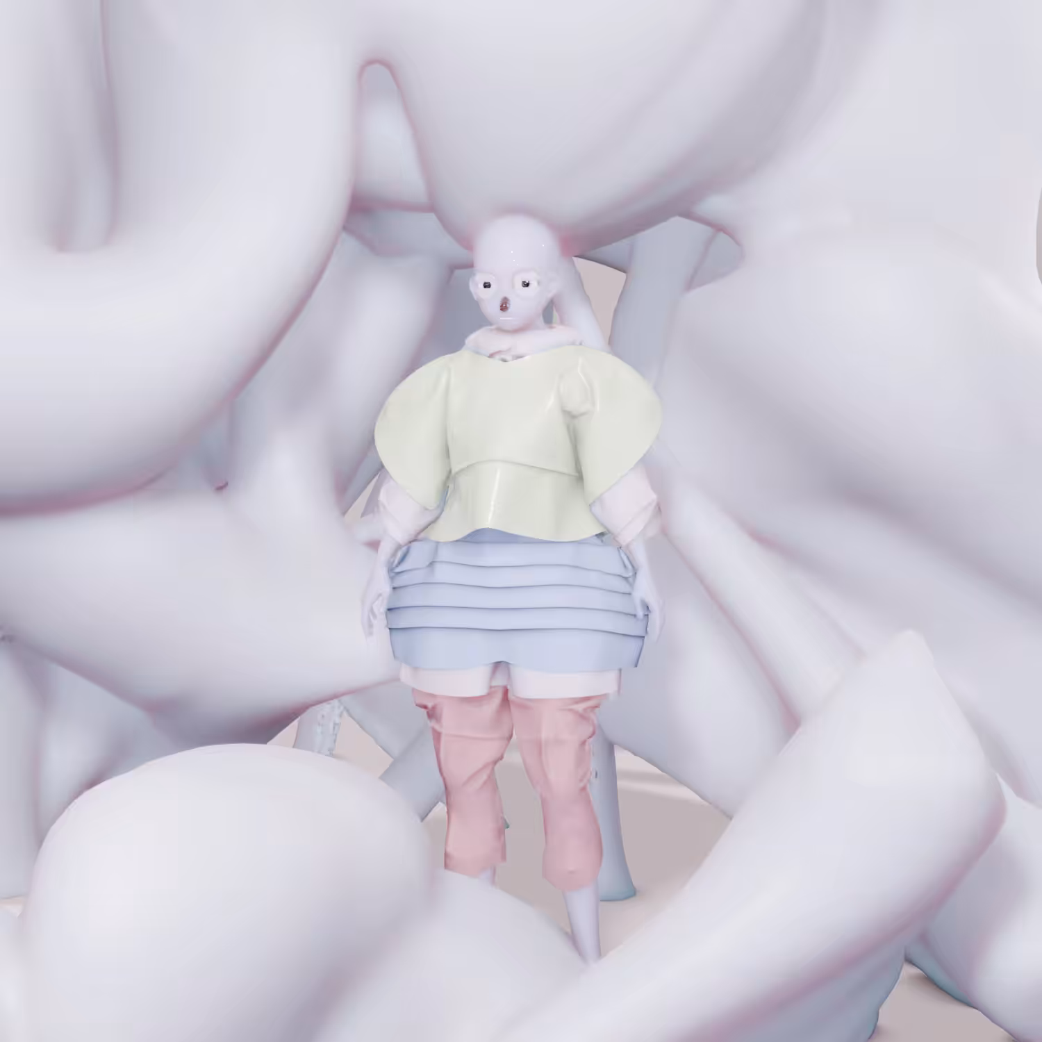 Pastel Shock waves