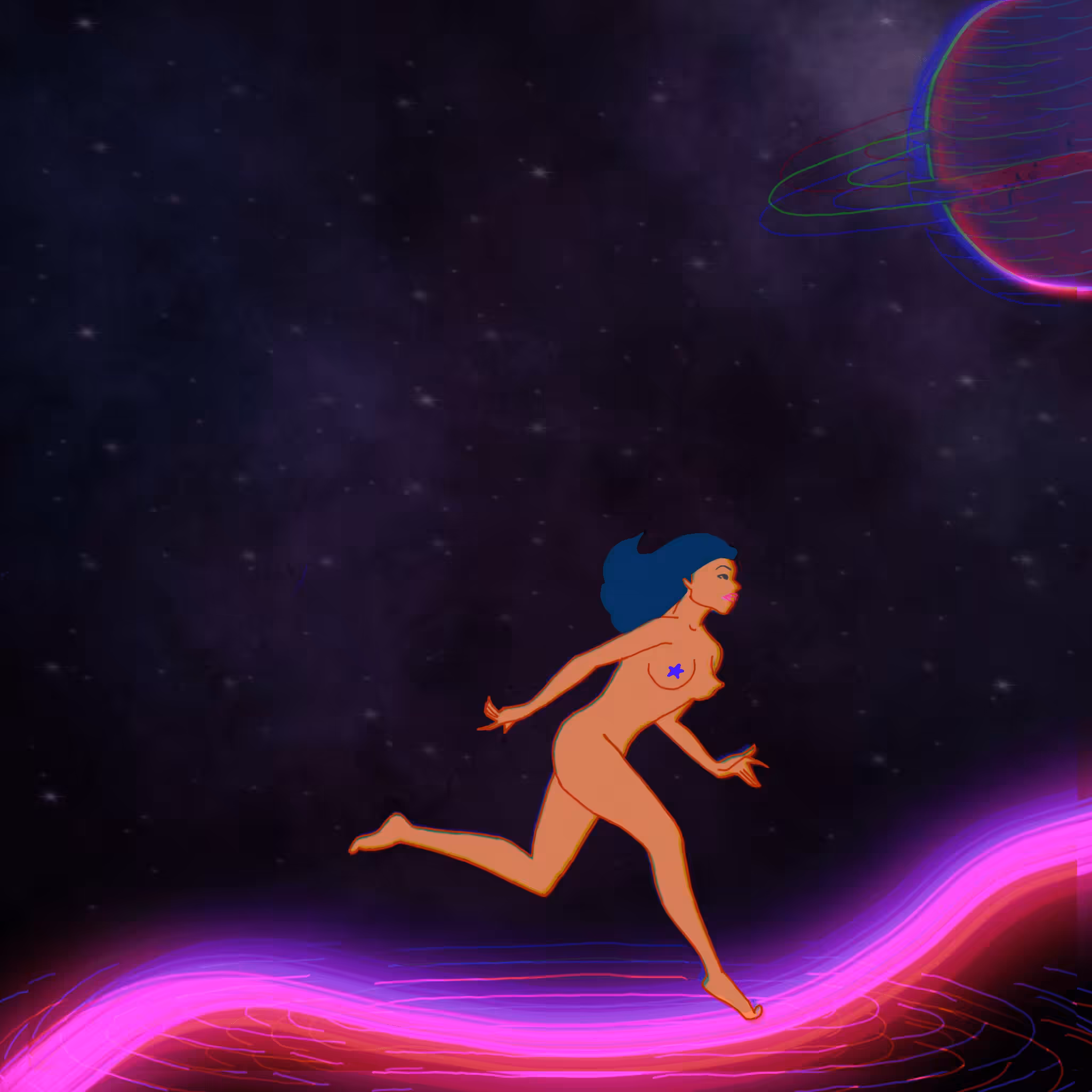 running through your mind*