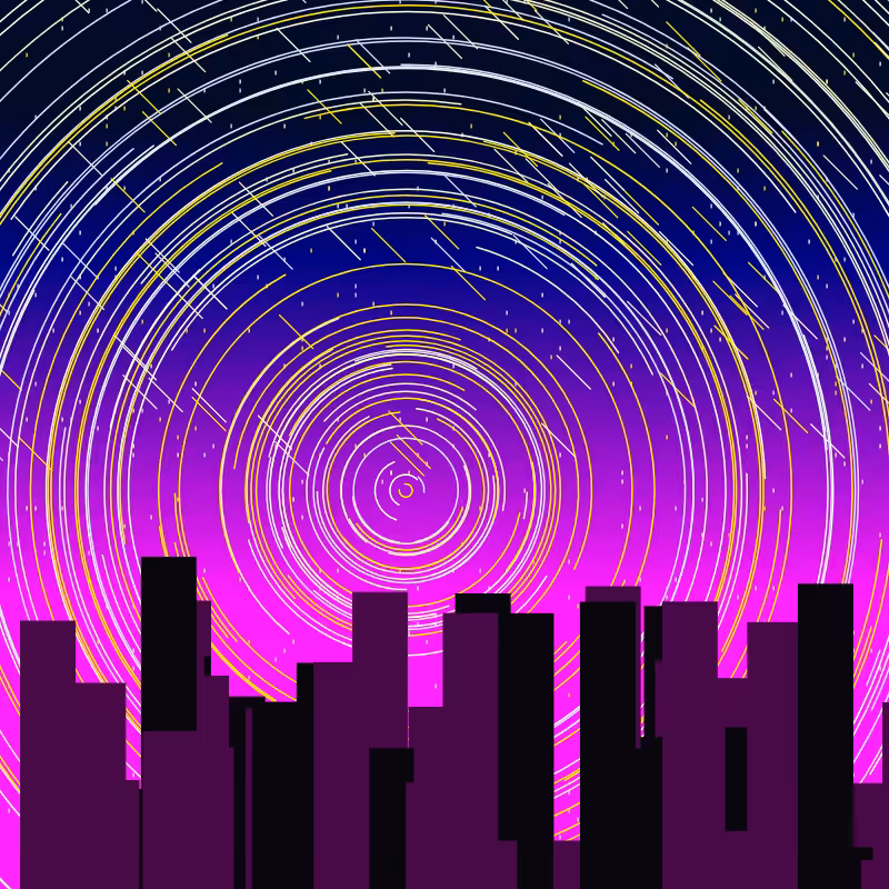 Starry sky #1