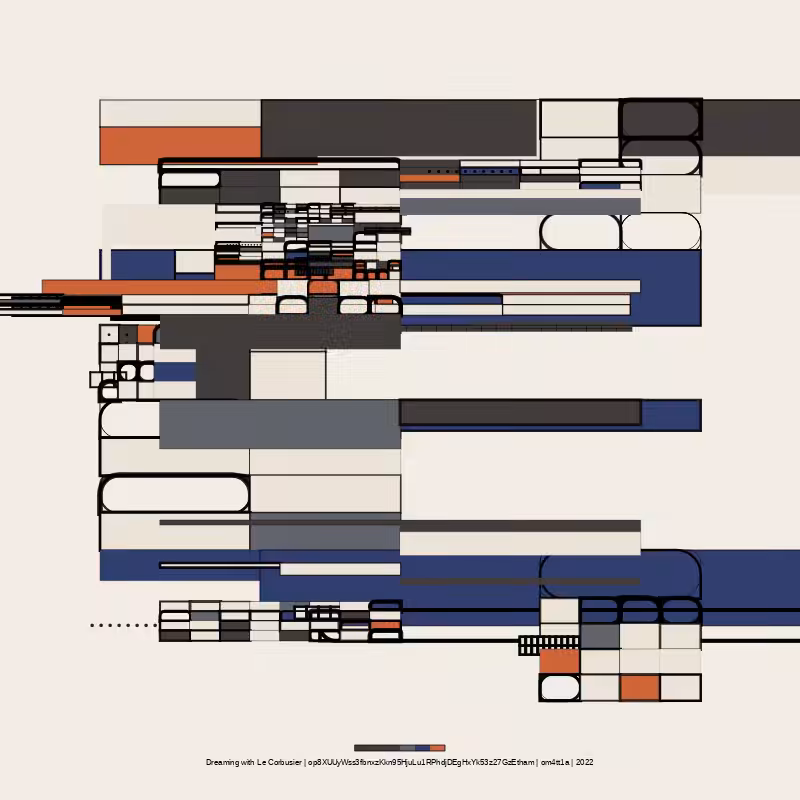 Dreaming with Le Corbusier #125