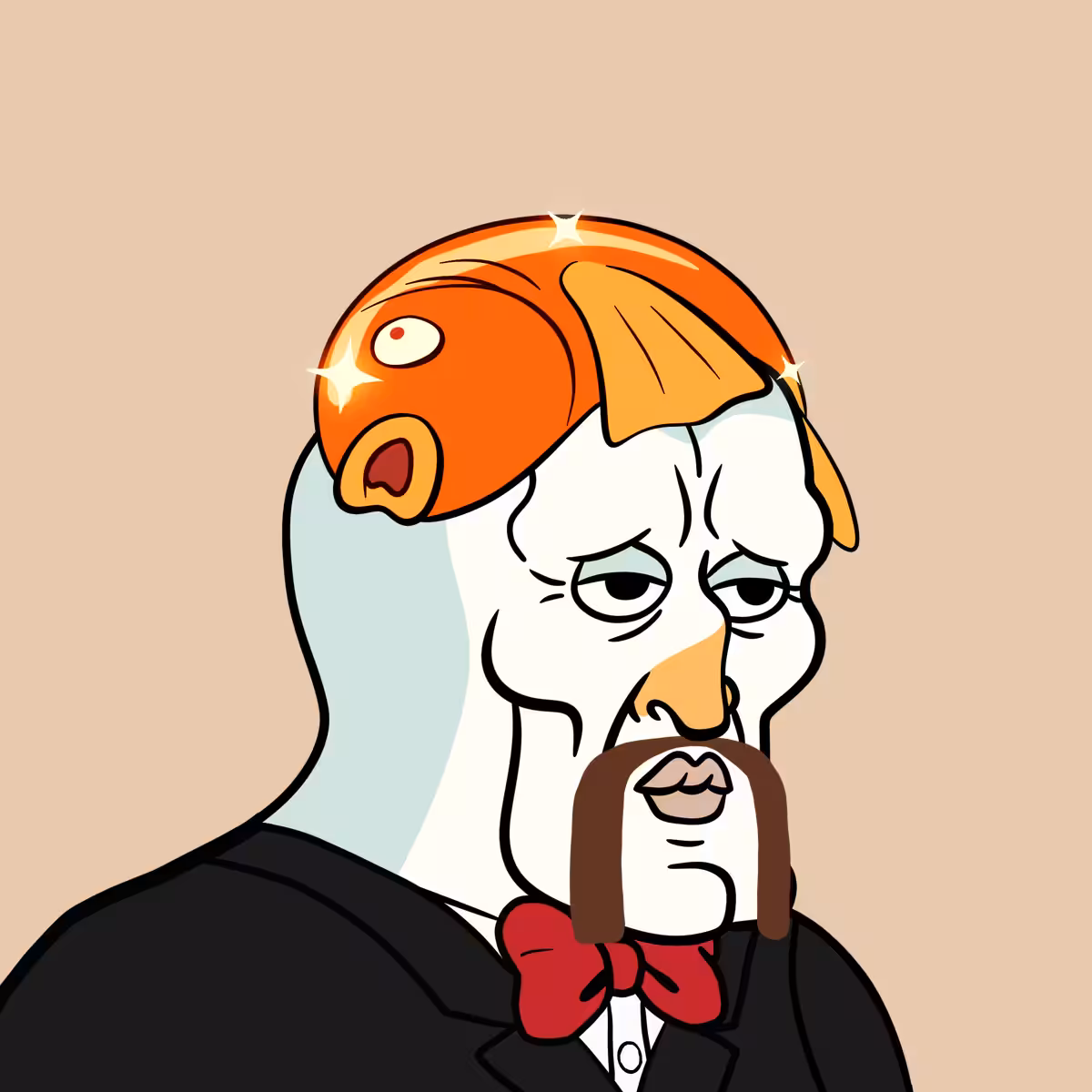 Chadgy Penguin #712
