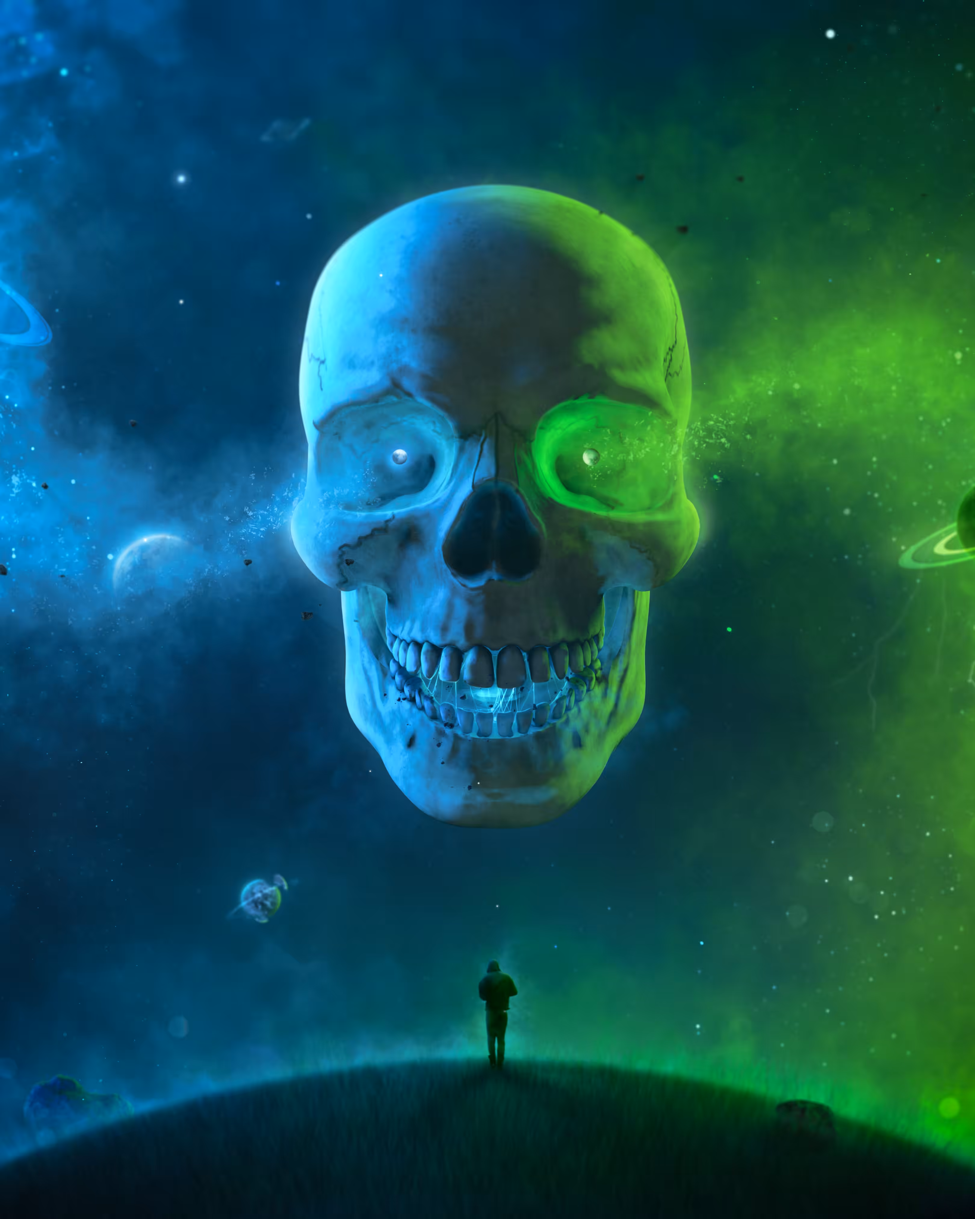 The Skull of Space