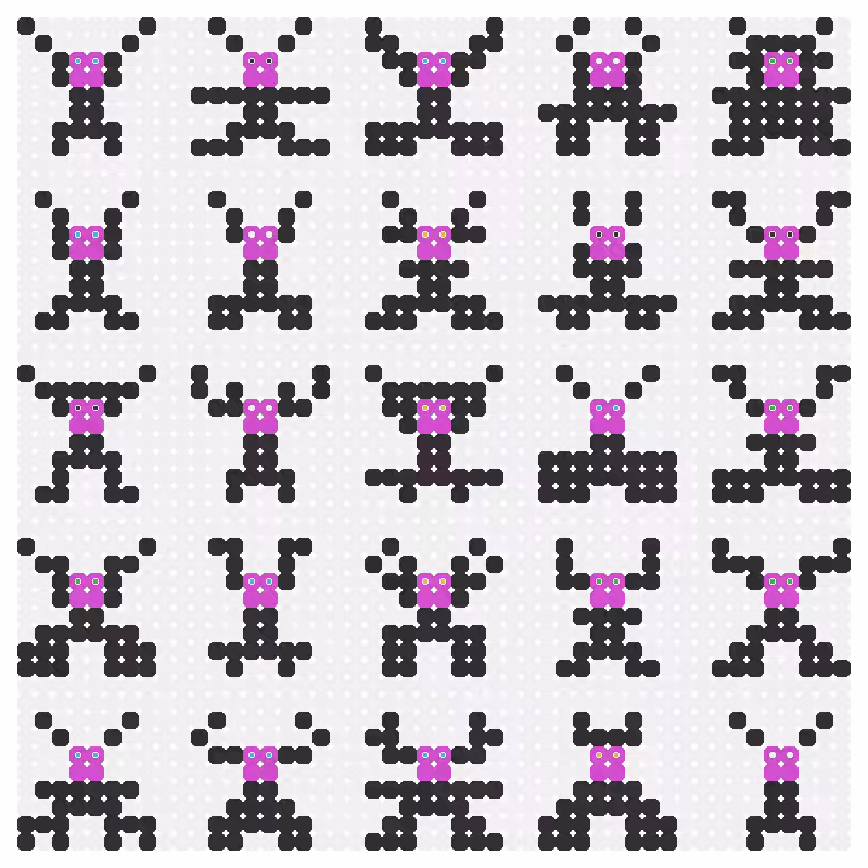 8x8 Pixel Creatures #97