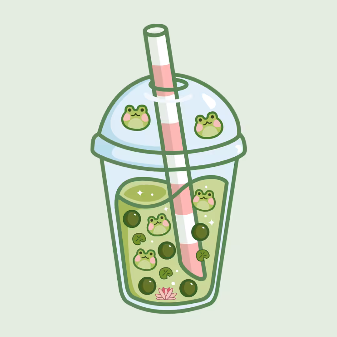 Cute Bubble Tea #03