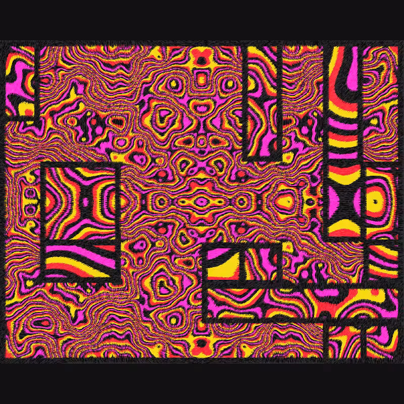 Perlinian Rug #37