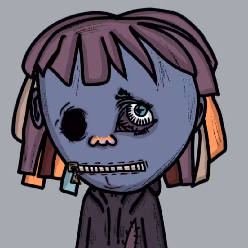 Creepy Dolls #43