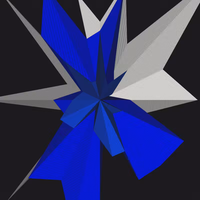 Jagged Star #26