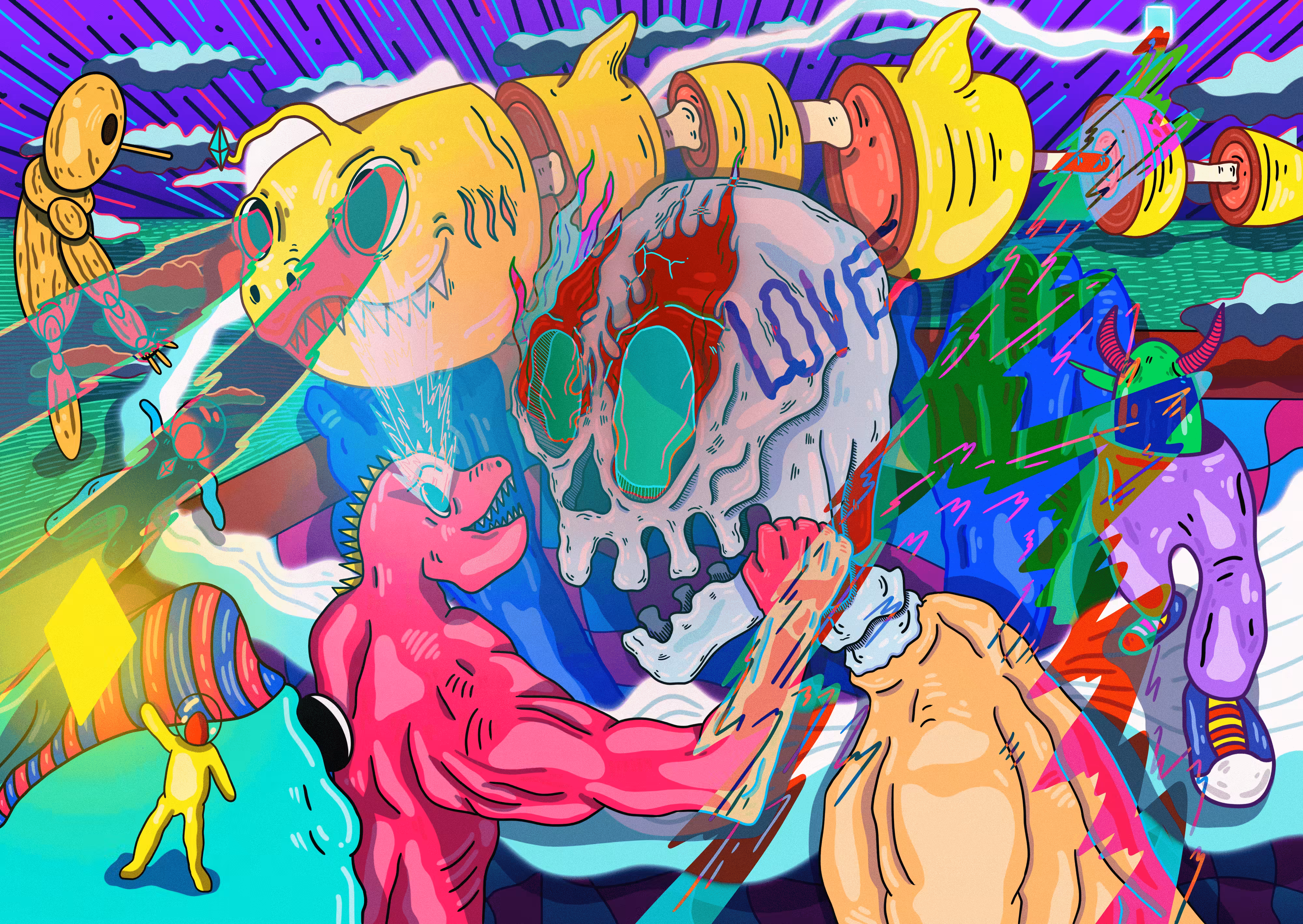 The chaos no.7