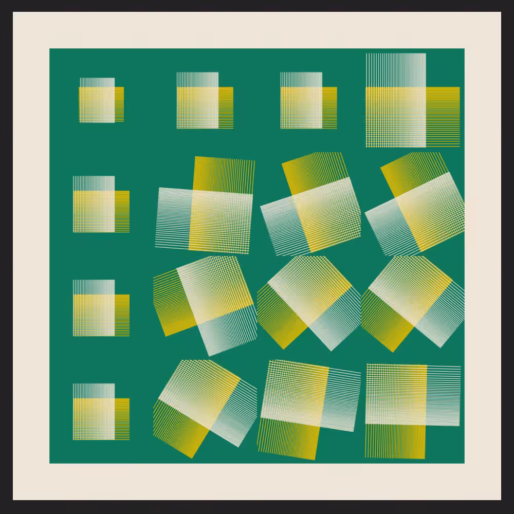 bauhaus mélange #36