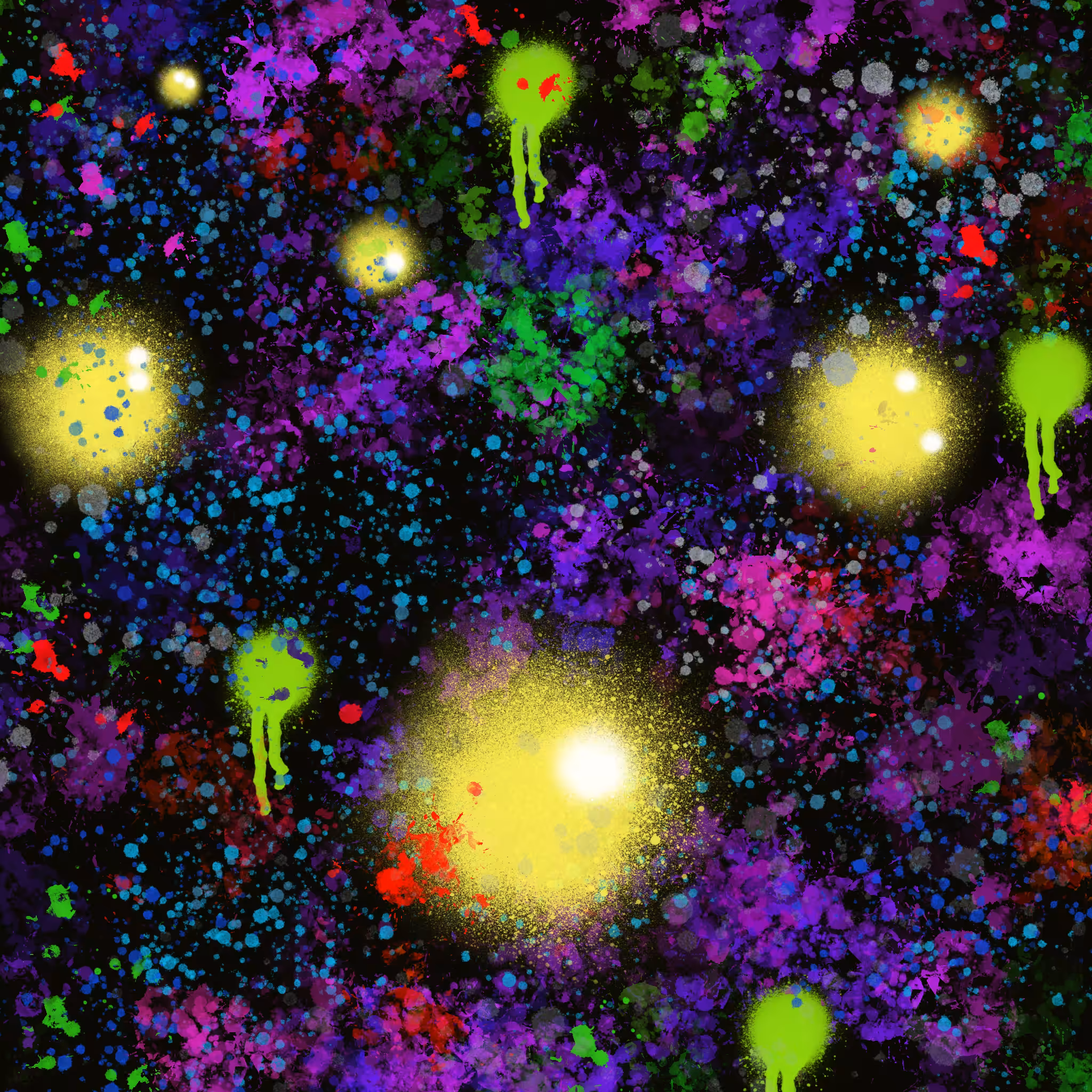Cosmic Splatter