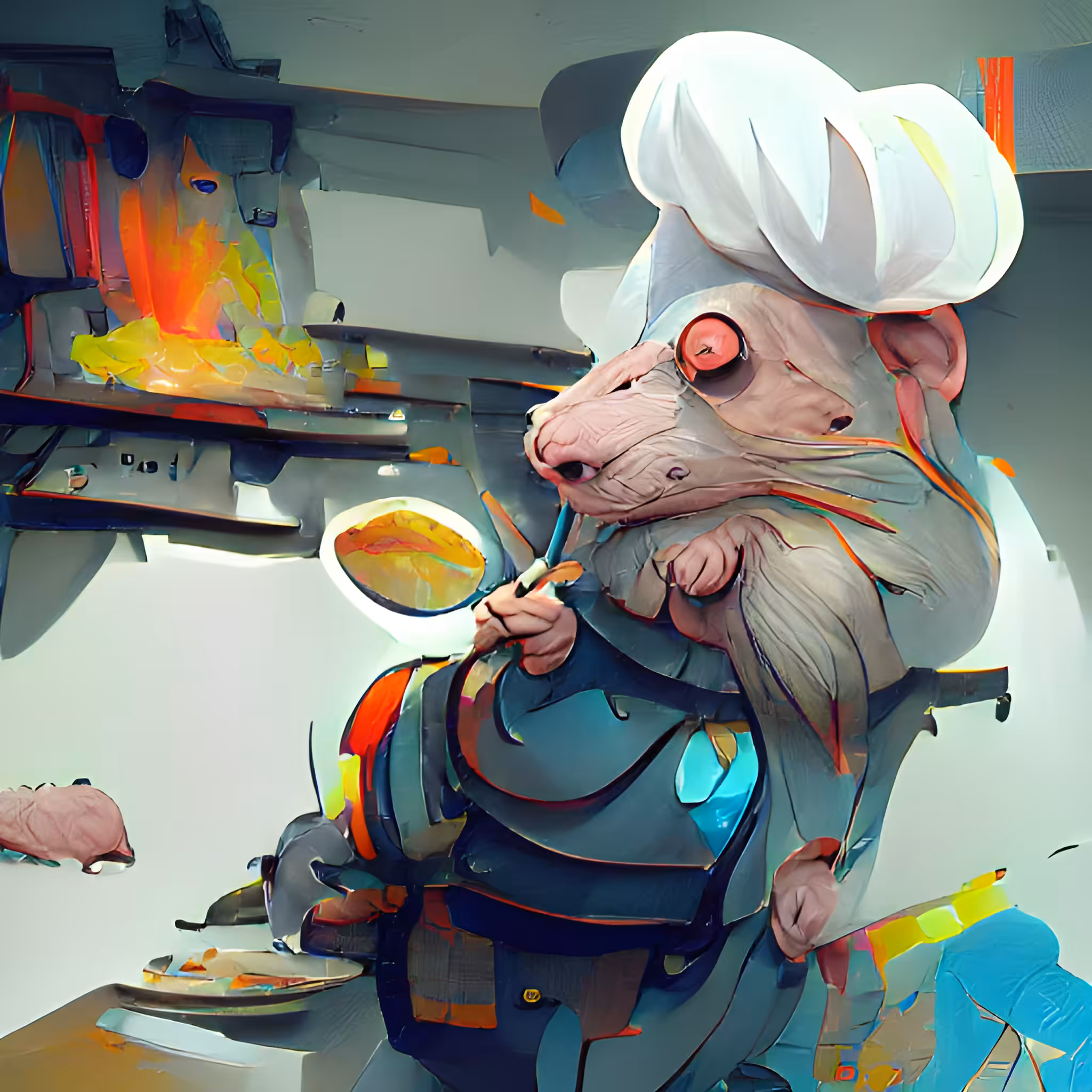 Rat Chef #02