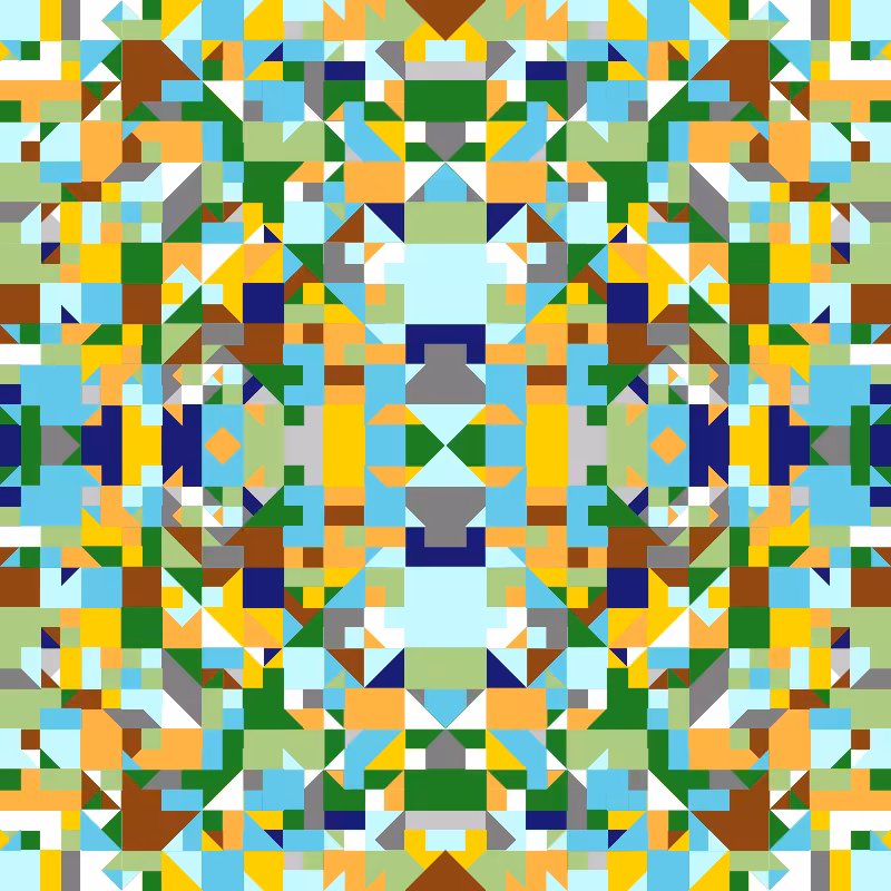 Patchwork Geometry #171