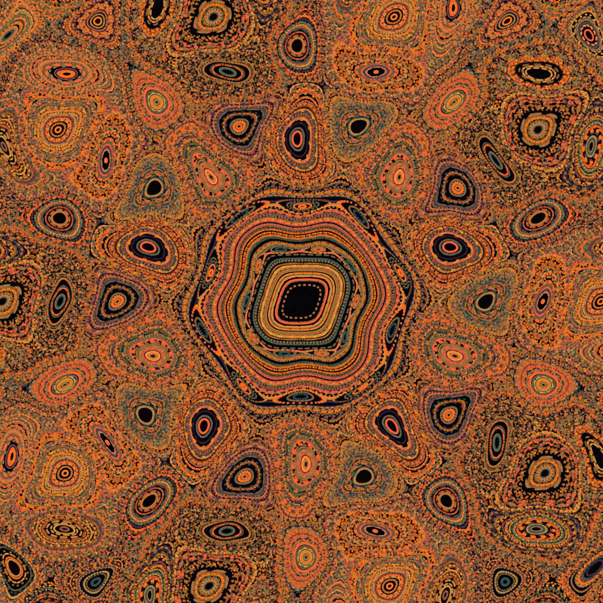 Hamiltonian Chaos Rug #27