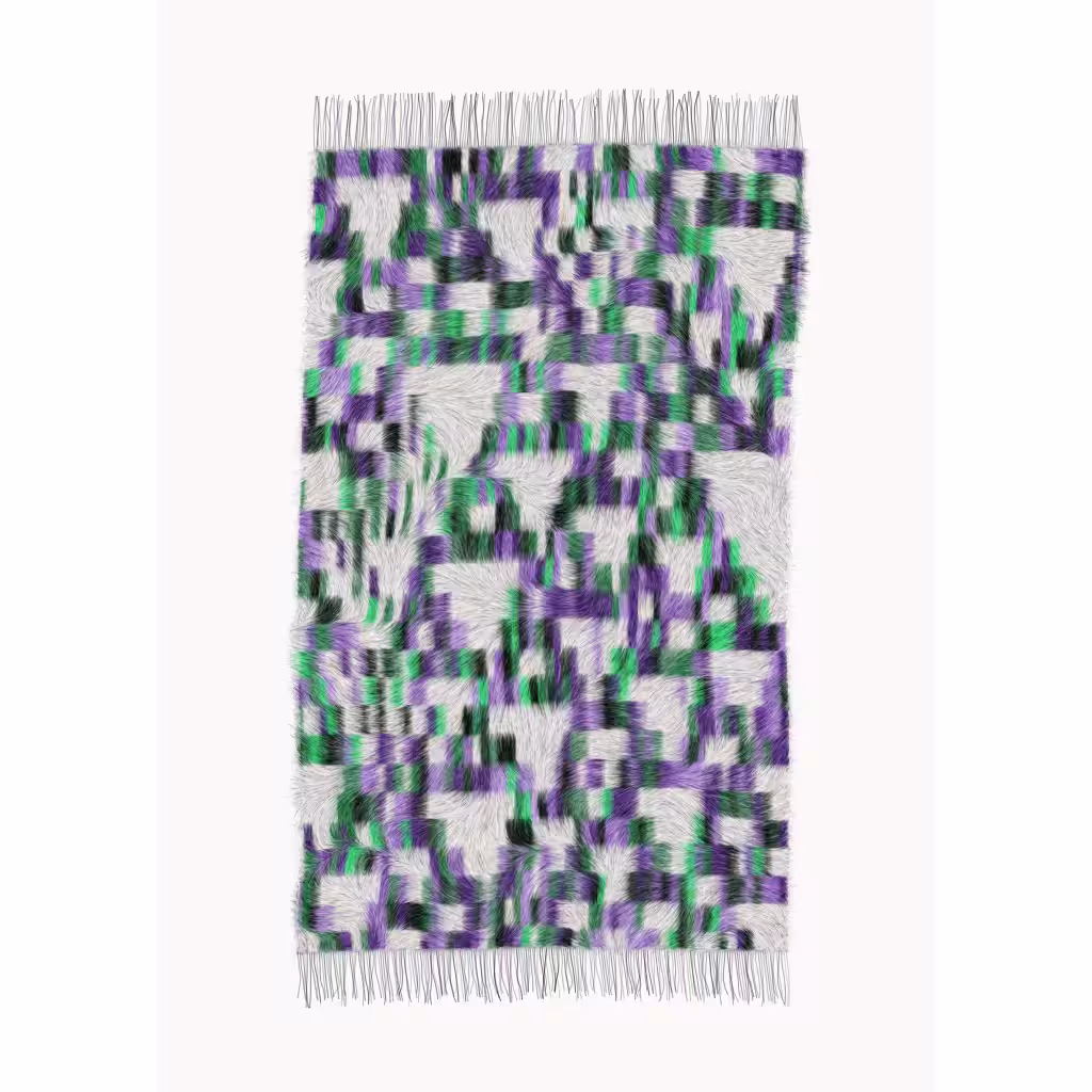 Cellular Autorug #193
