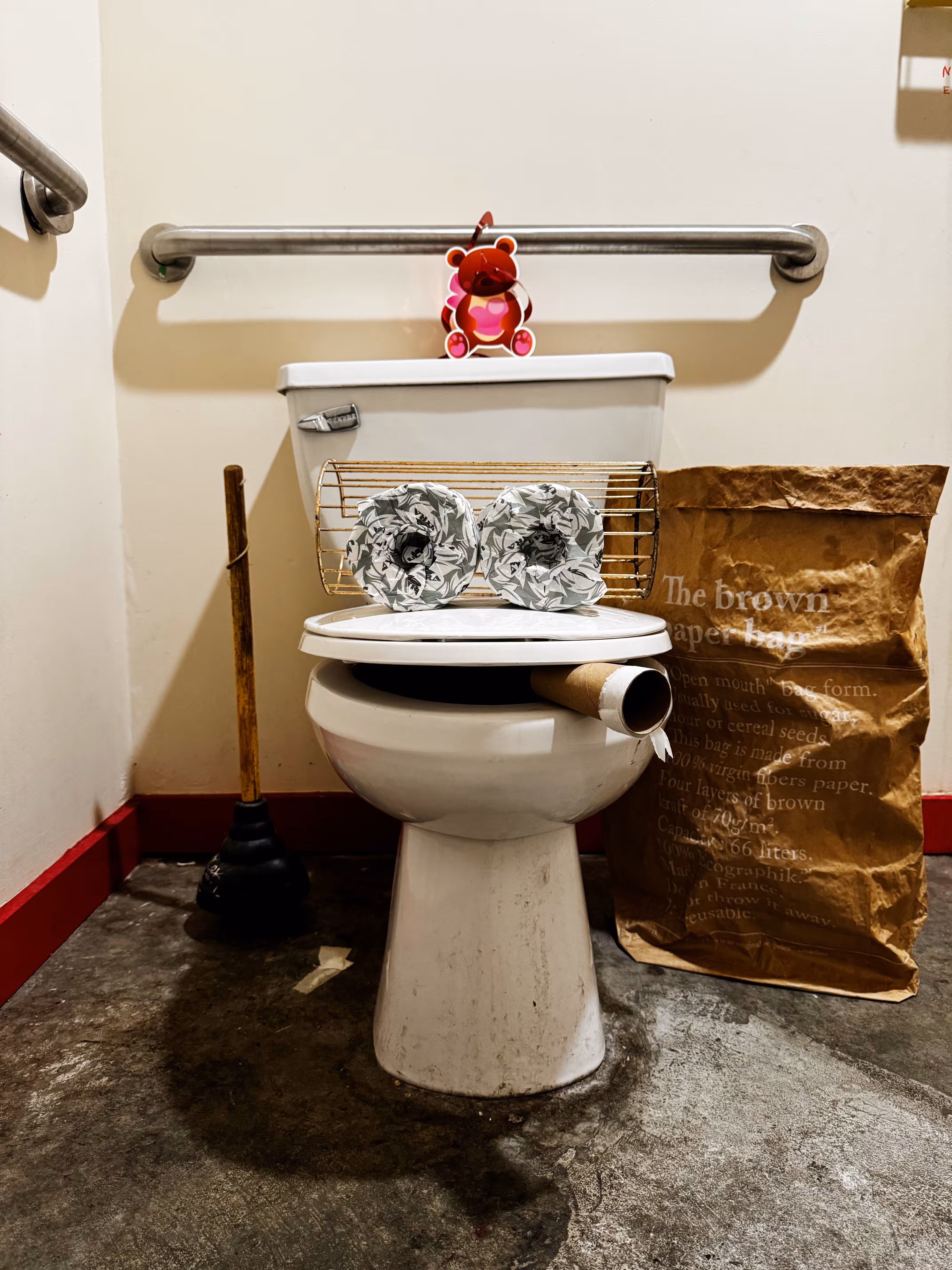 Pepe Toilets NYC #16