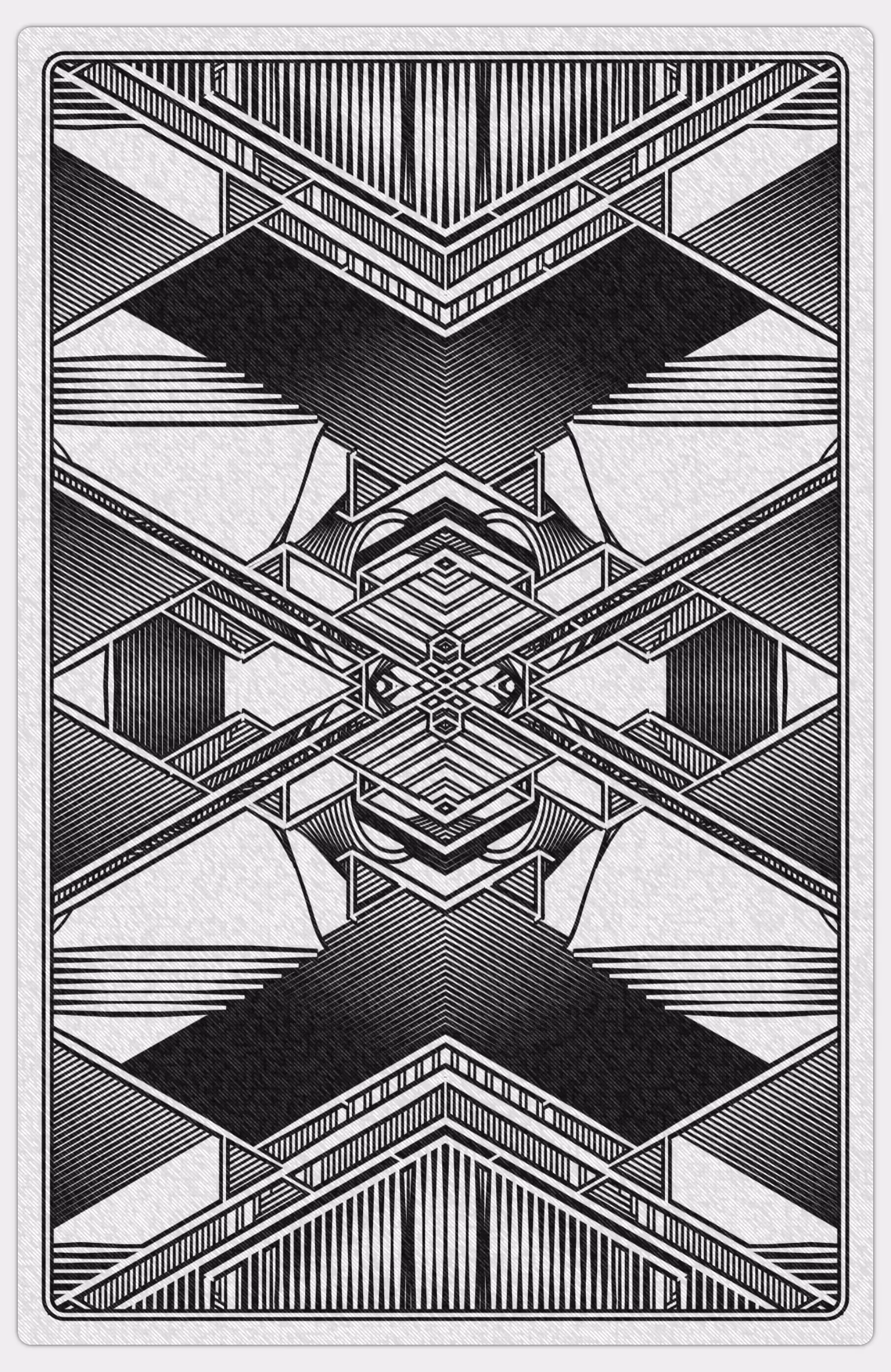 Rodeo posts: Card deck 
