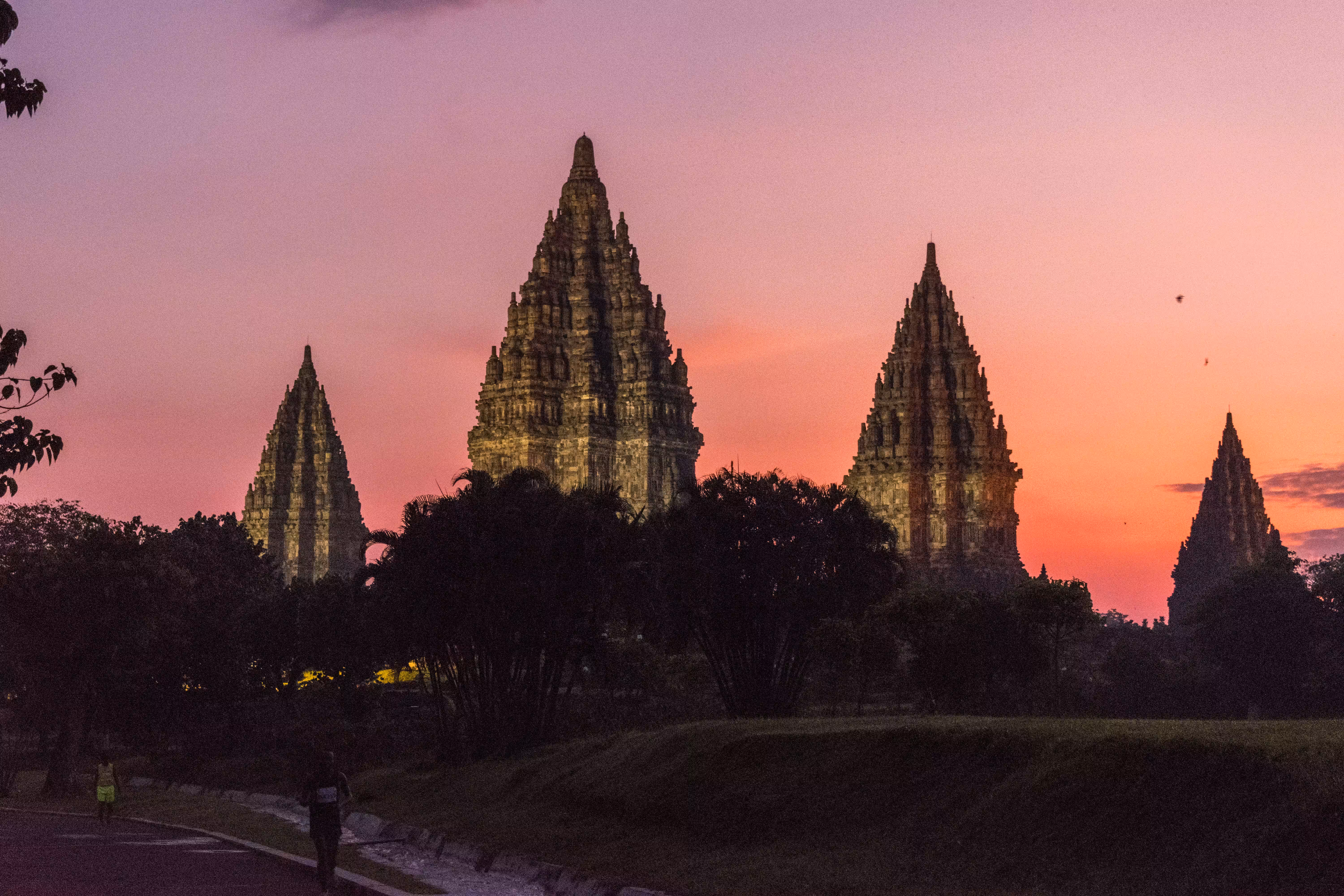 Dawn at Prambanan #1