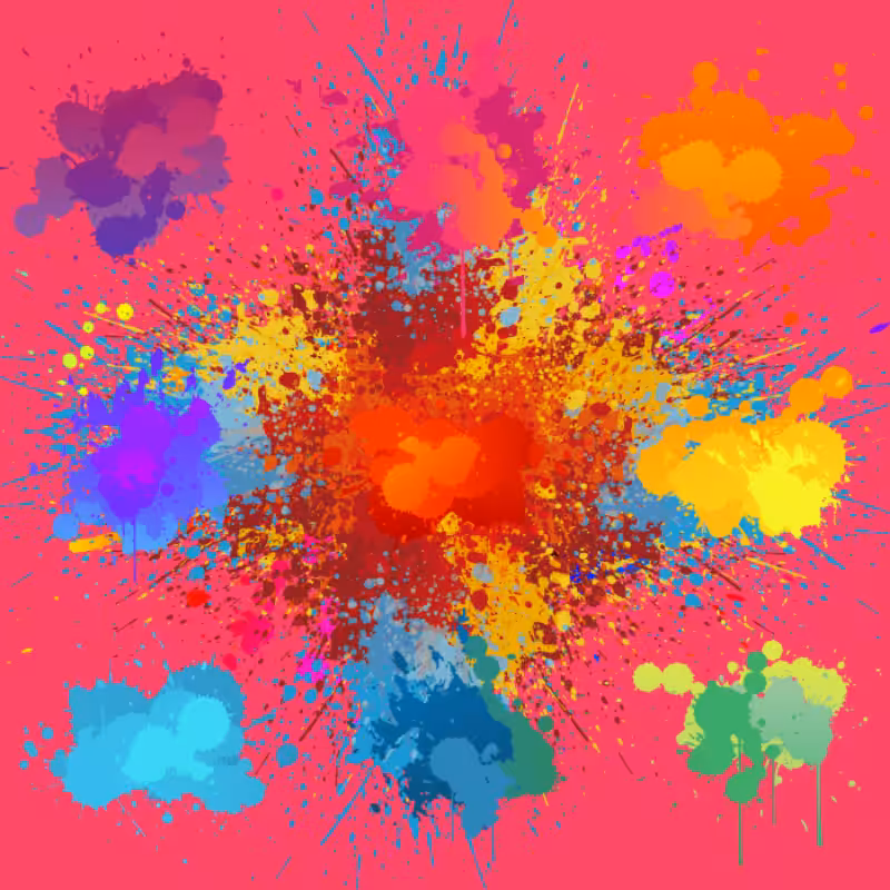 Splash of Color #12