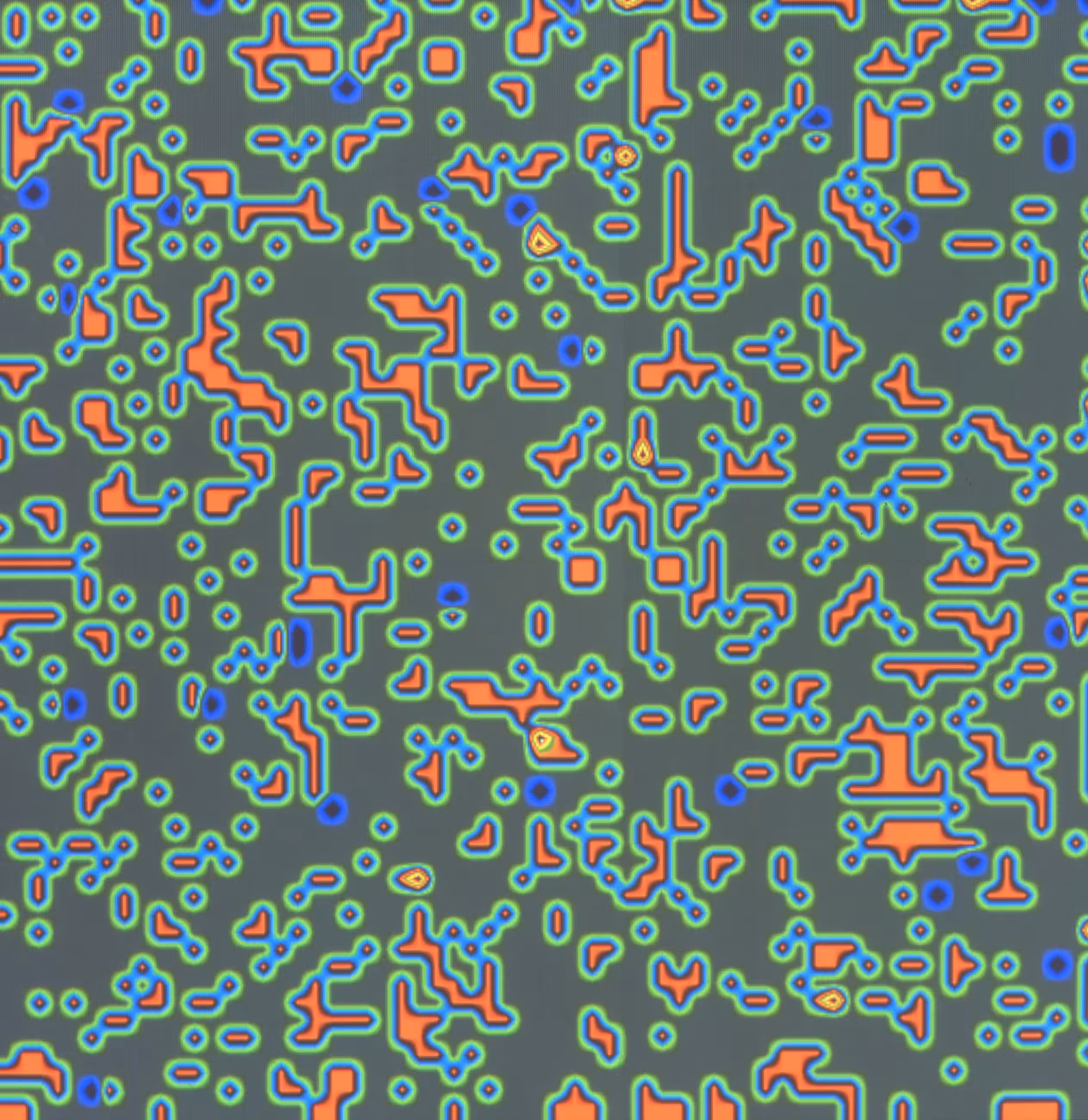 Math Art (1980-1995) - Math Art 95 - No. 24