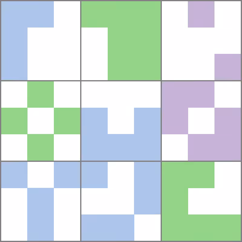 3x3 #102