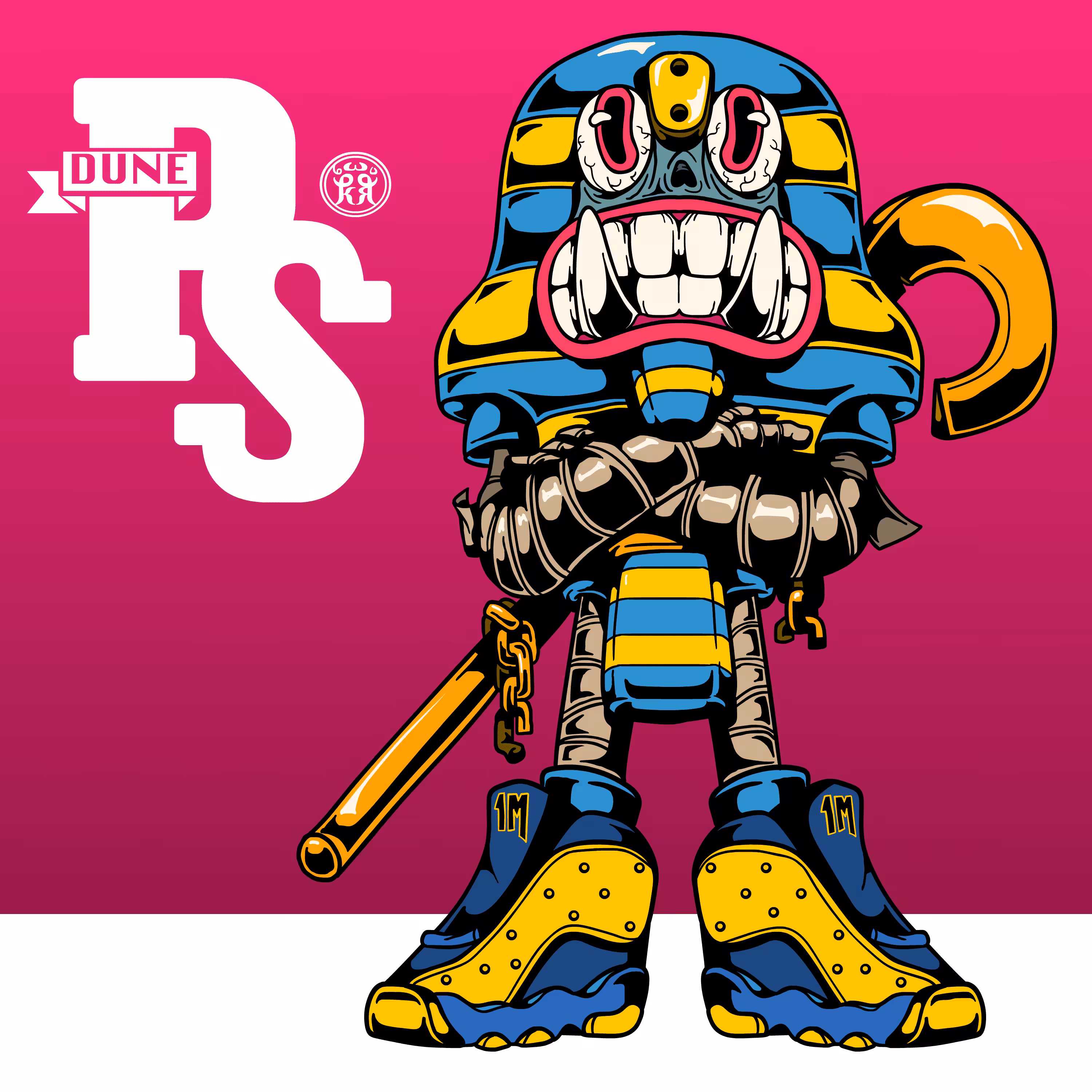 Power Slave of Dune ⟁