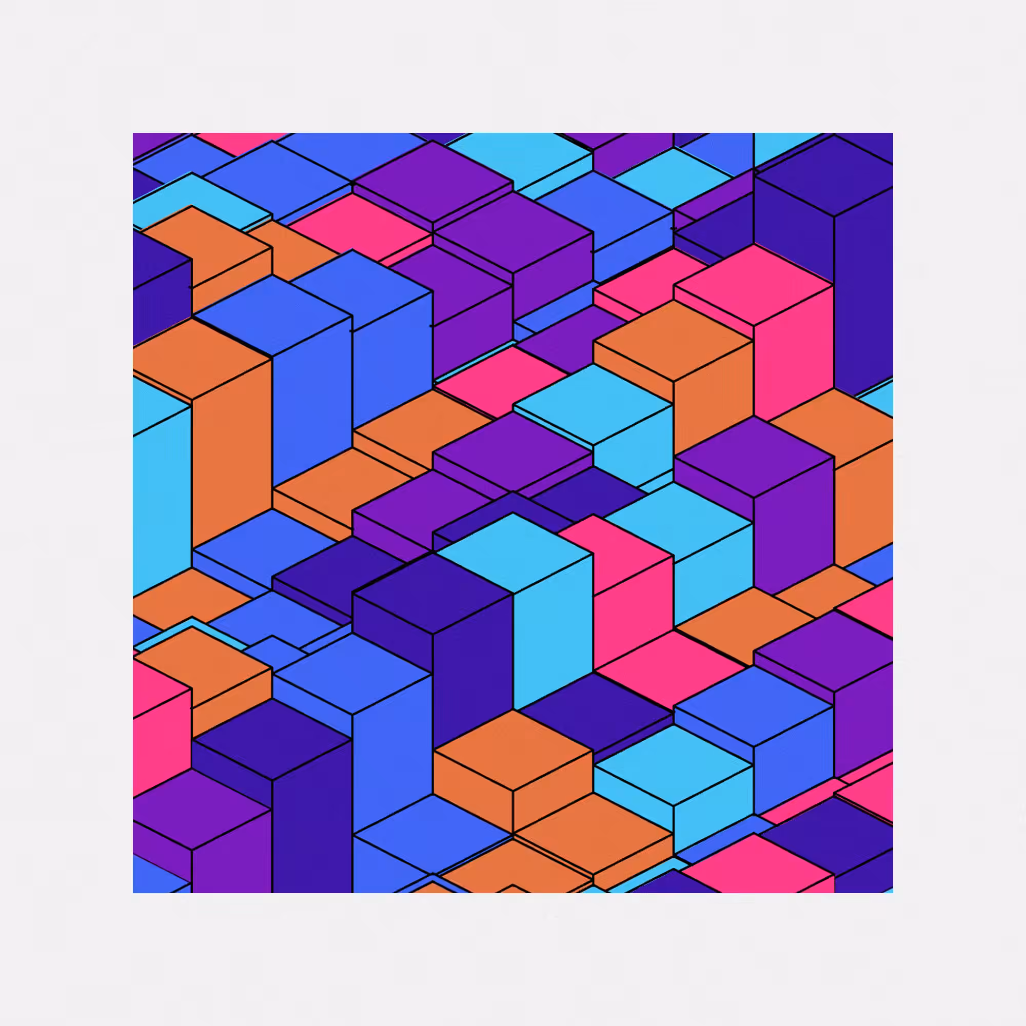 CUBIST HORIZONS #5