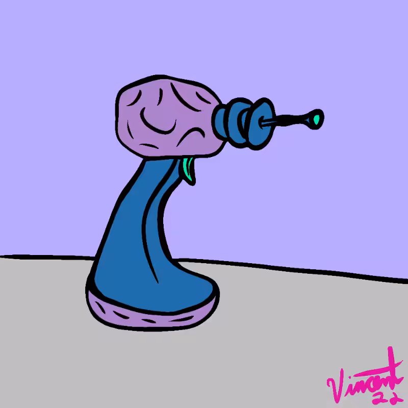 Futuristic Ray Guns #20