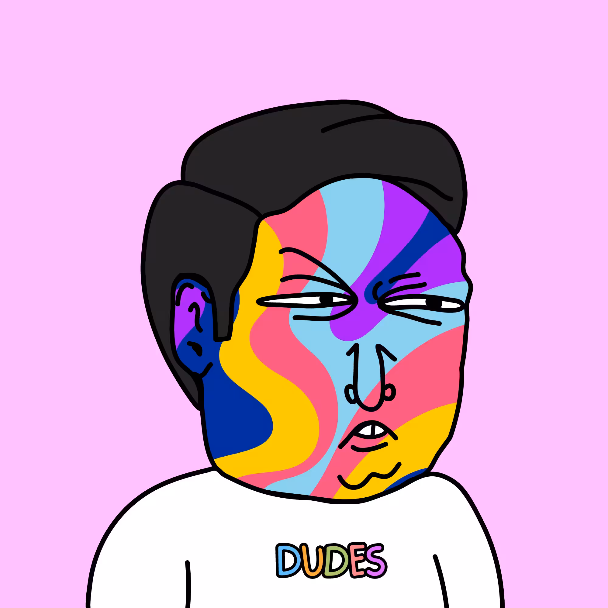 DUDES #2486