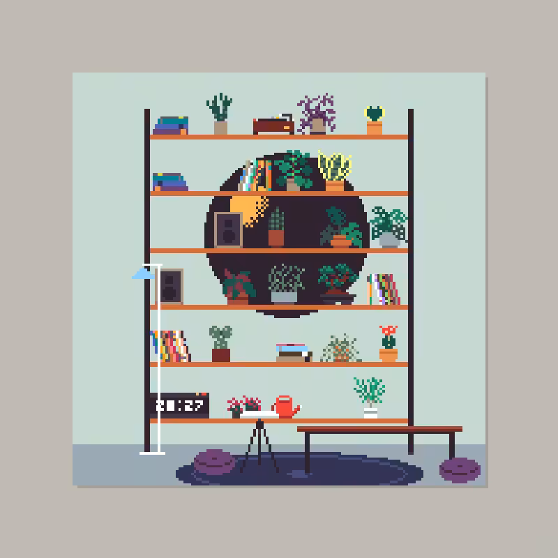 COZY R▤▢M #104
