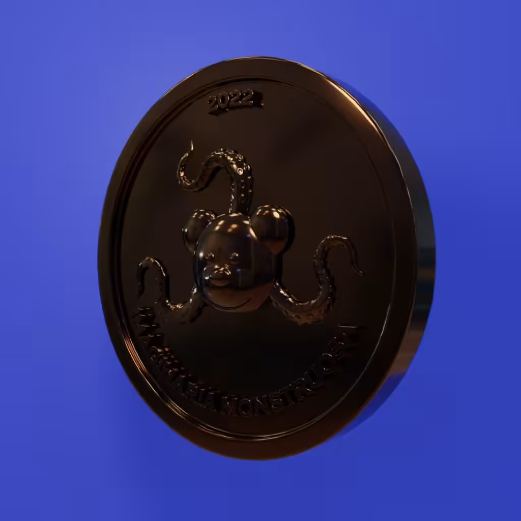 Imaginaria Monstruosa Gift Coin 010