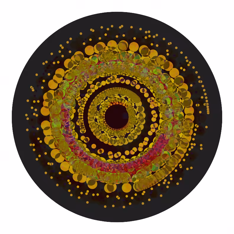 Spin Painting #7
