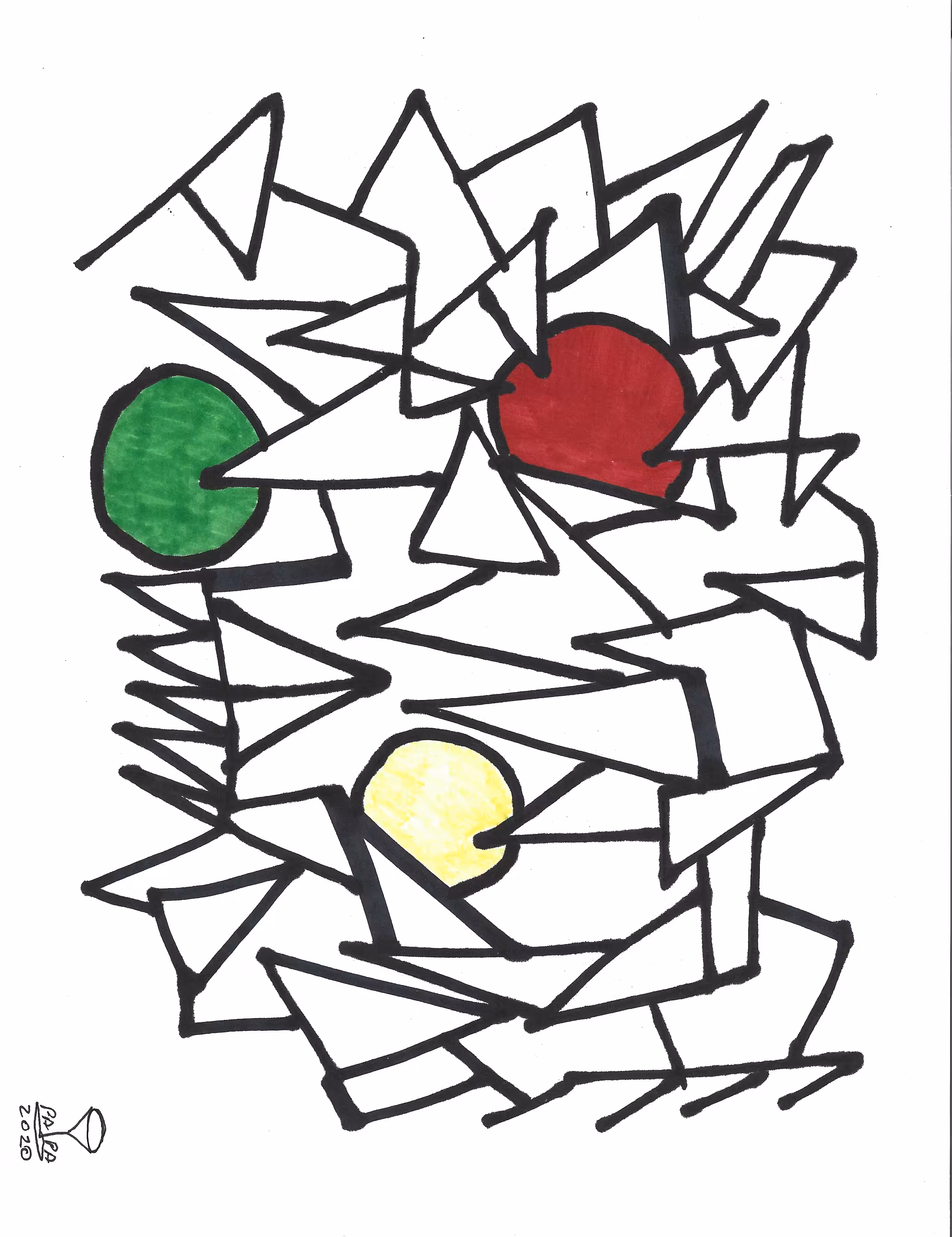 Papa's Art: Prime Triangles