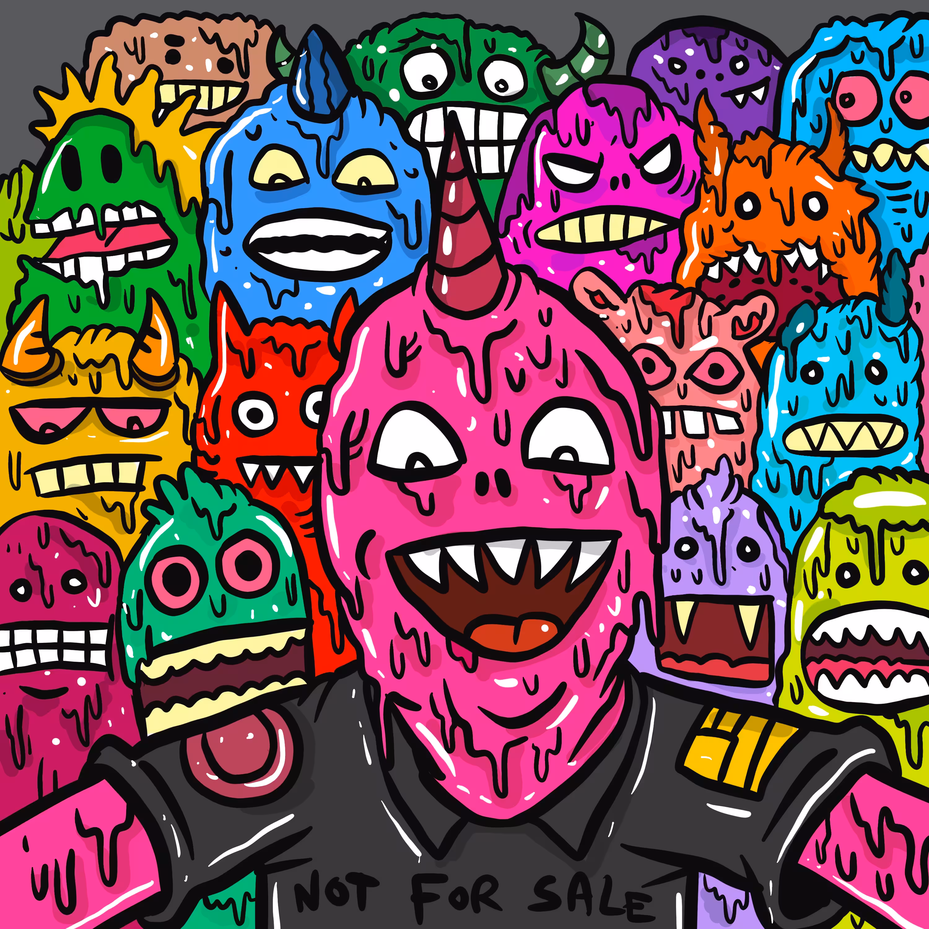 Doodle Melt Gang