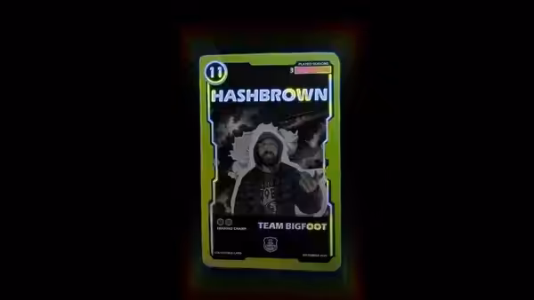 Hashbrown TAPL S3 Player Card