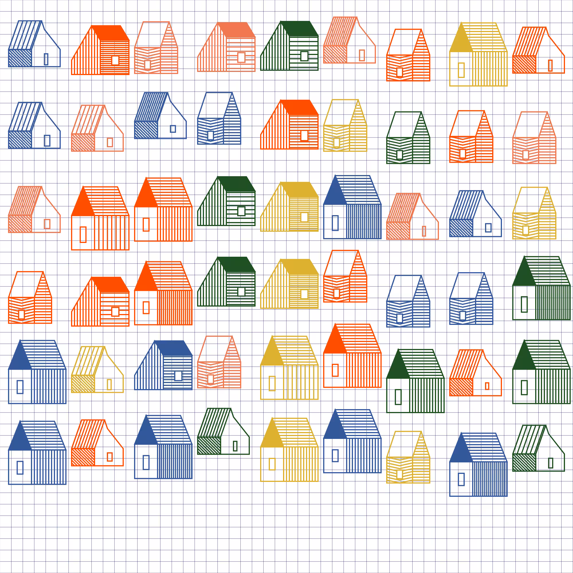 paper village #14