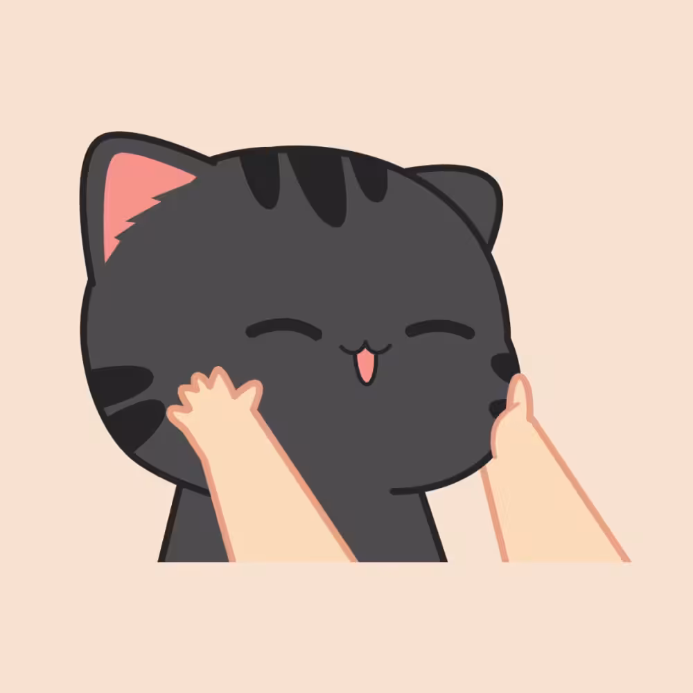 Adorable Tabby Cat #001