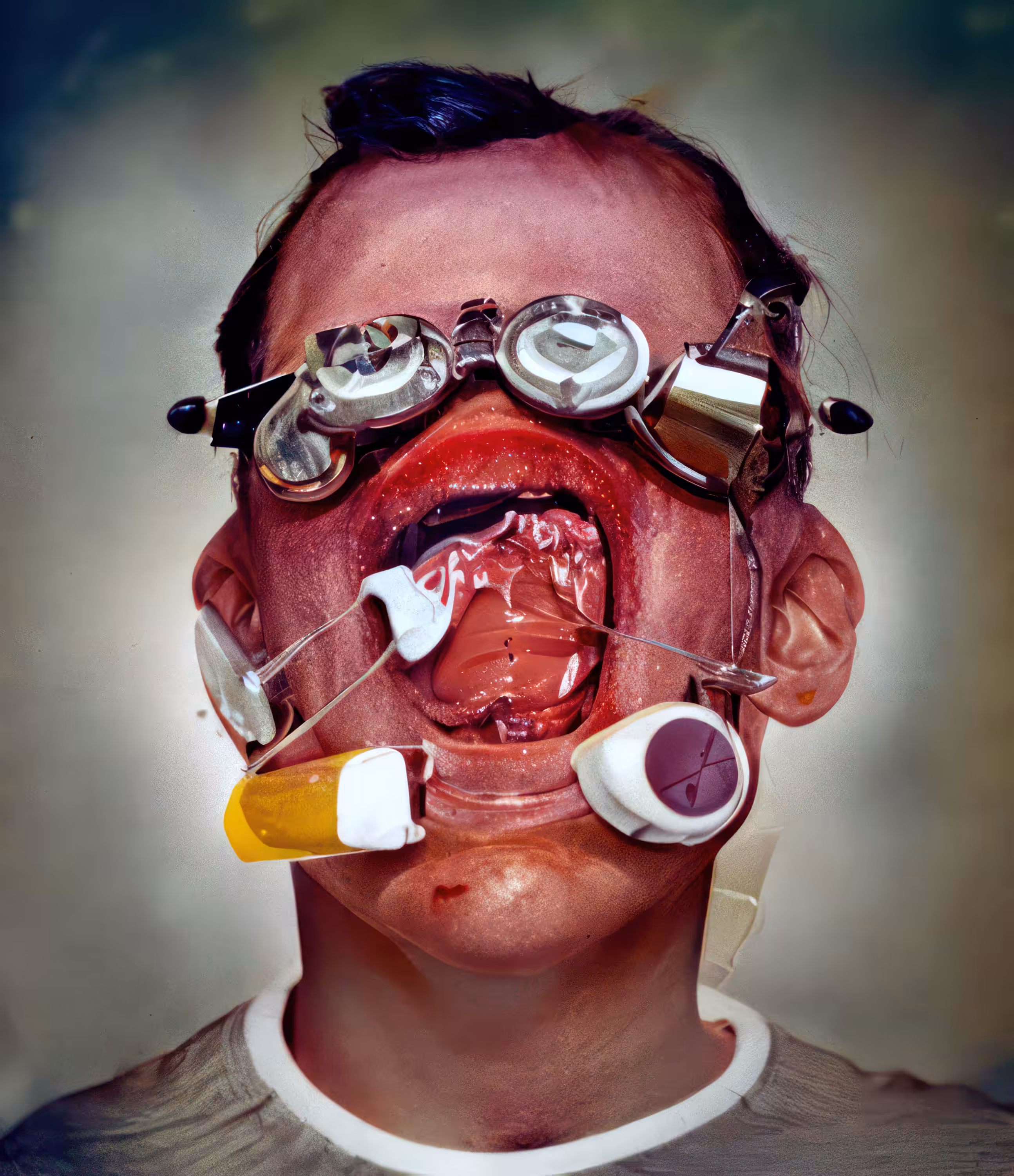 Post Photographic Perspectives: Taming the Machine: Pete Burkeet - Jawbreaker 3