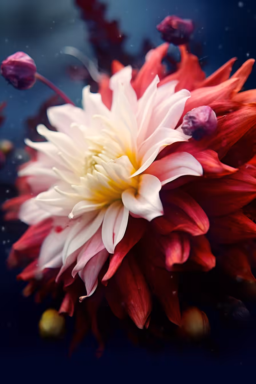 Double Dahlia