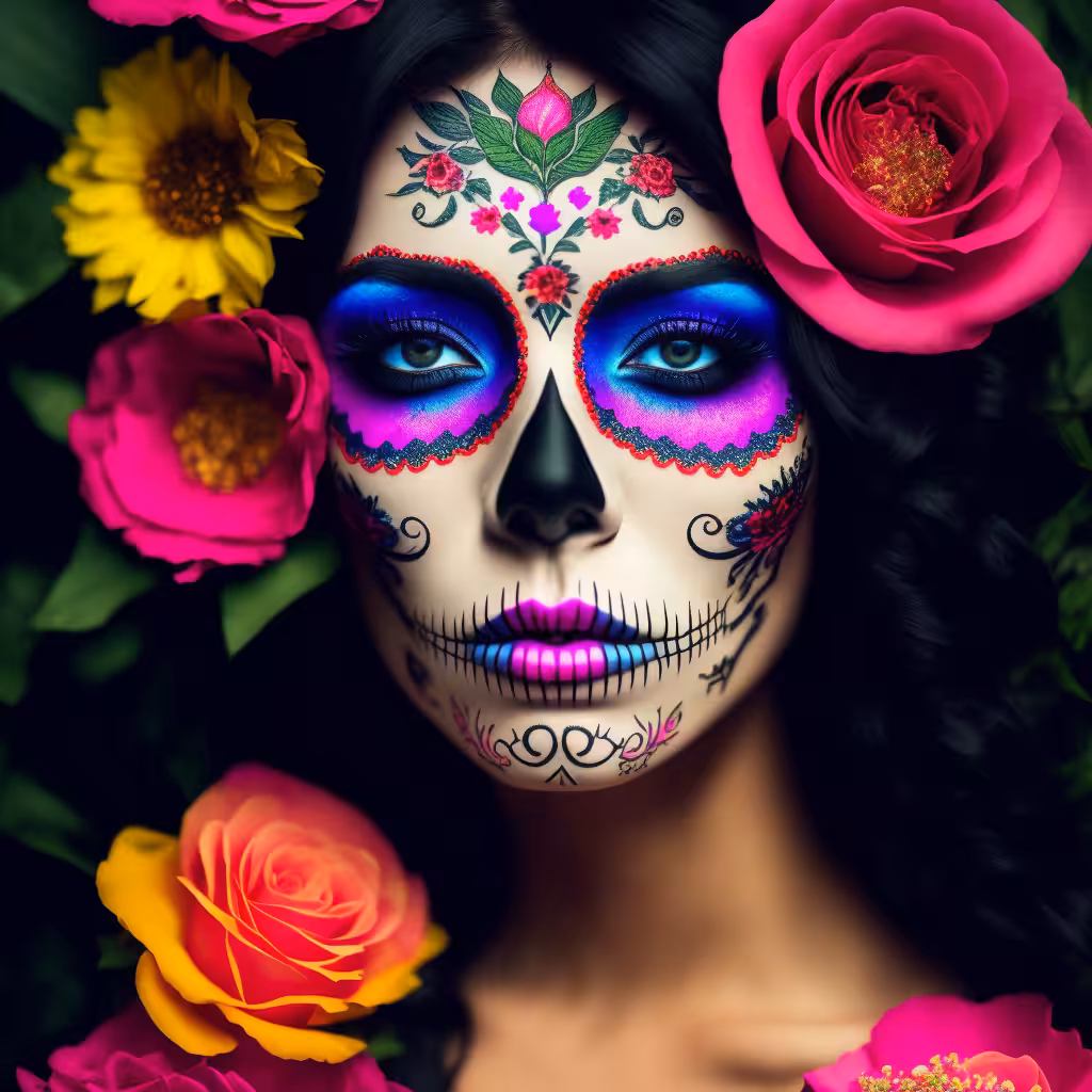 Sugar Skulls #18