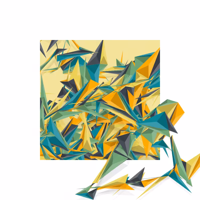 Paradise Birds Generative Series #96