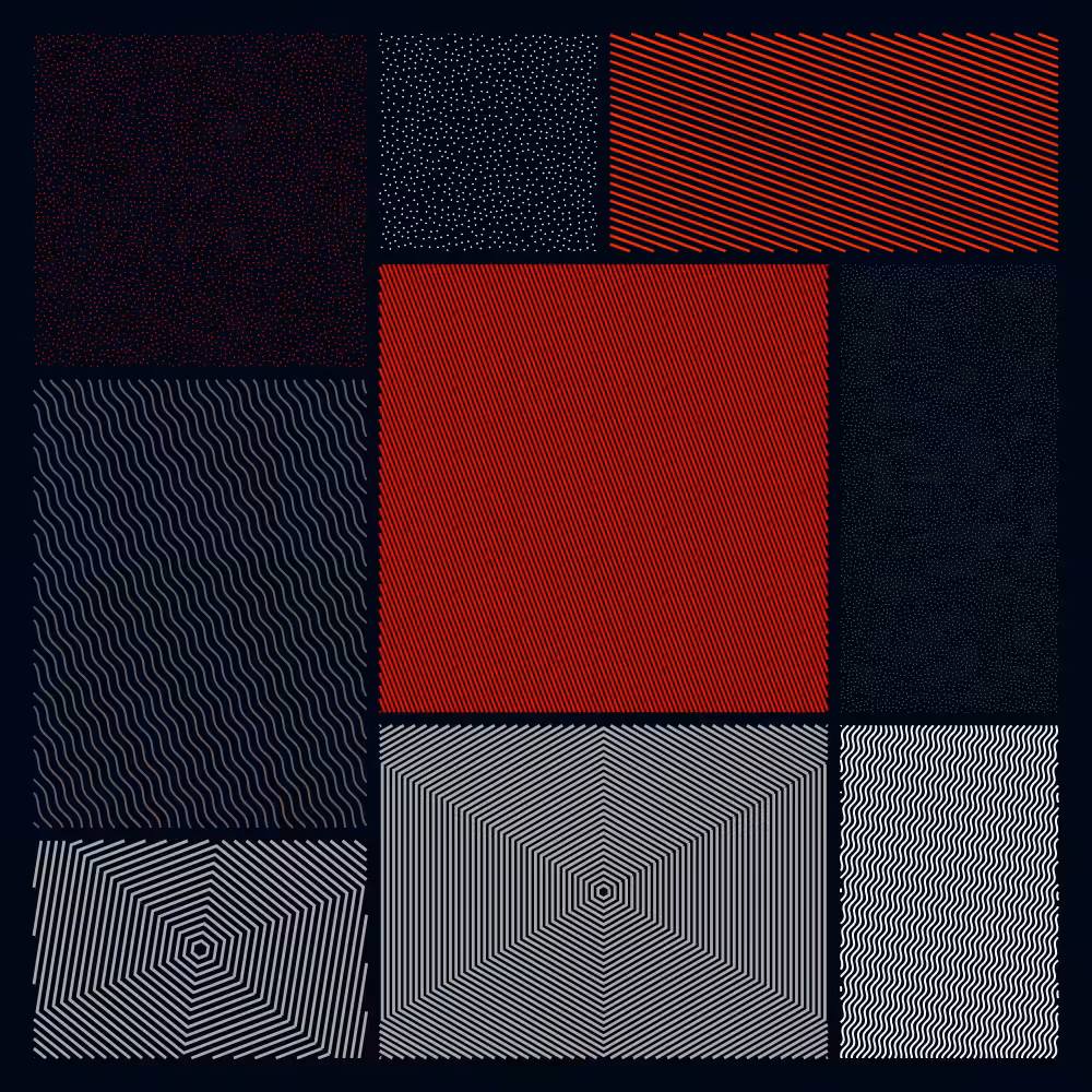 Pattern Grid  #39