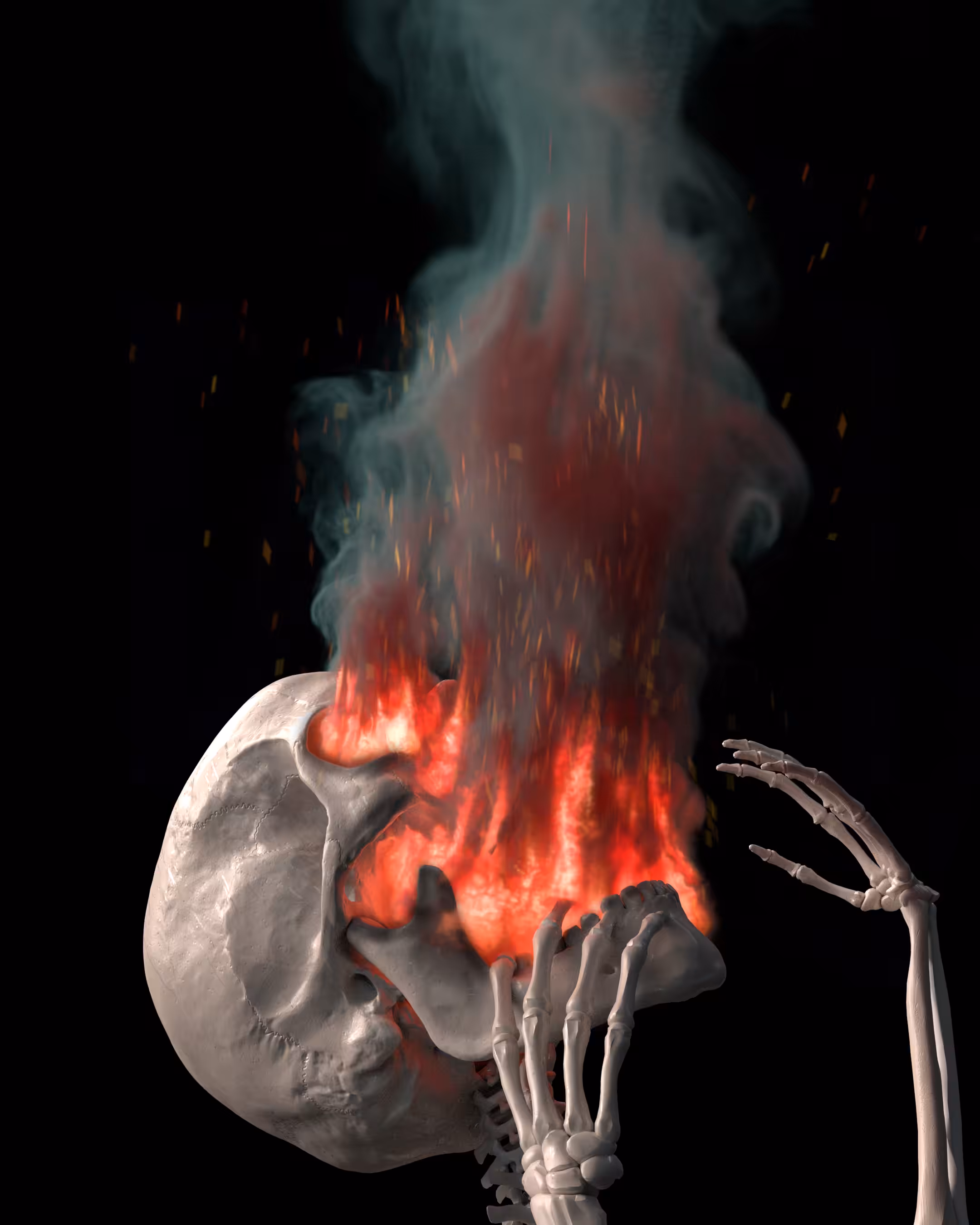 Spontaneous combustion