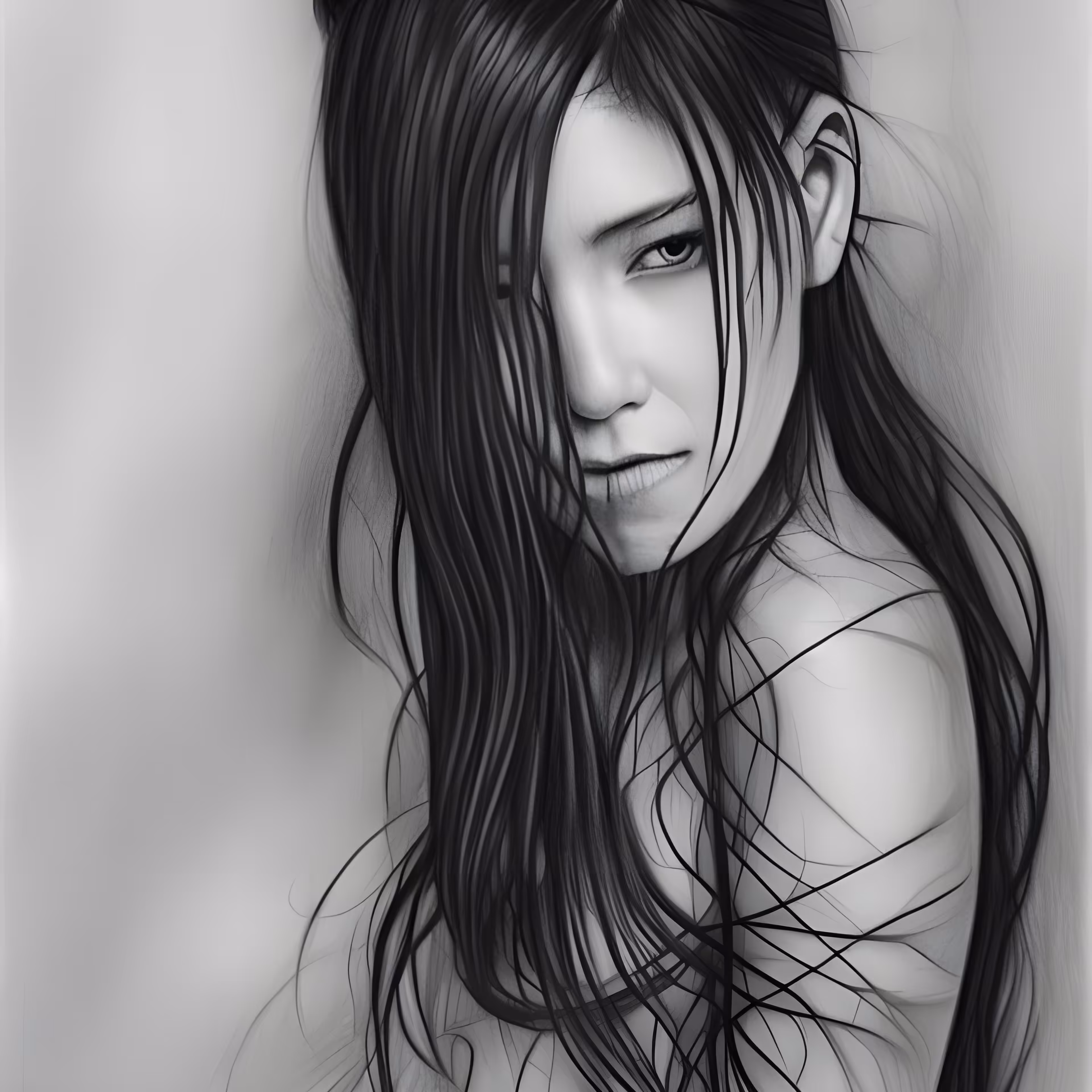 The lonely girl