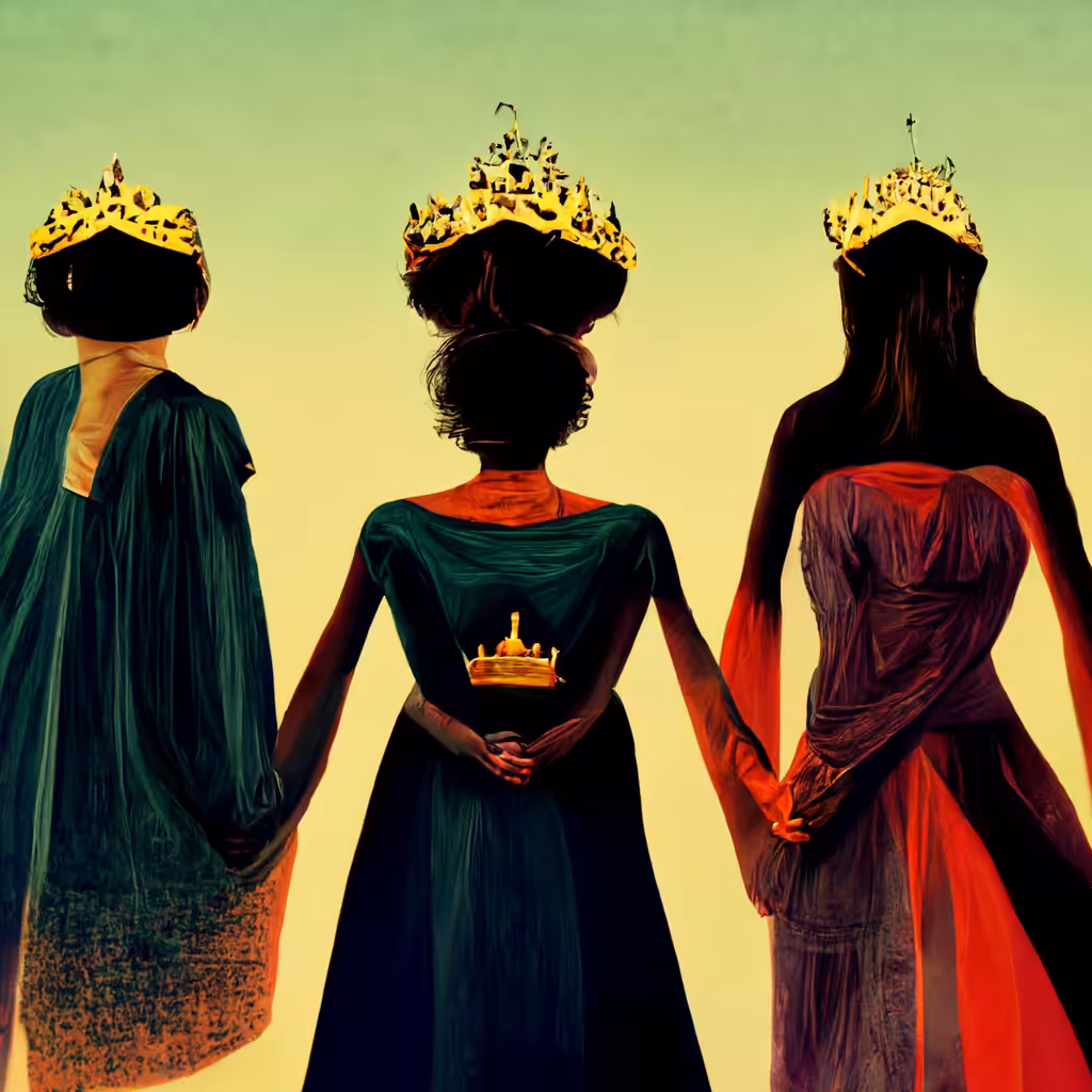 We are all queens of our own kingdoms