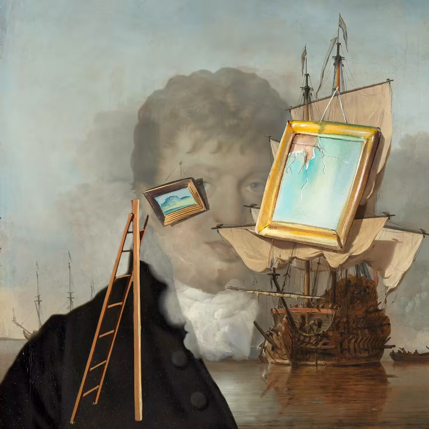 Nice Painting For Master.