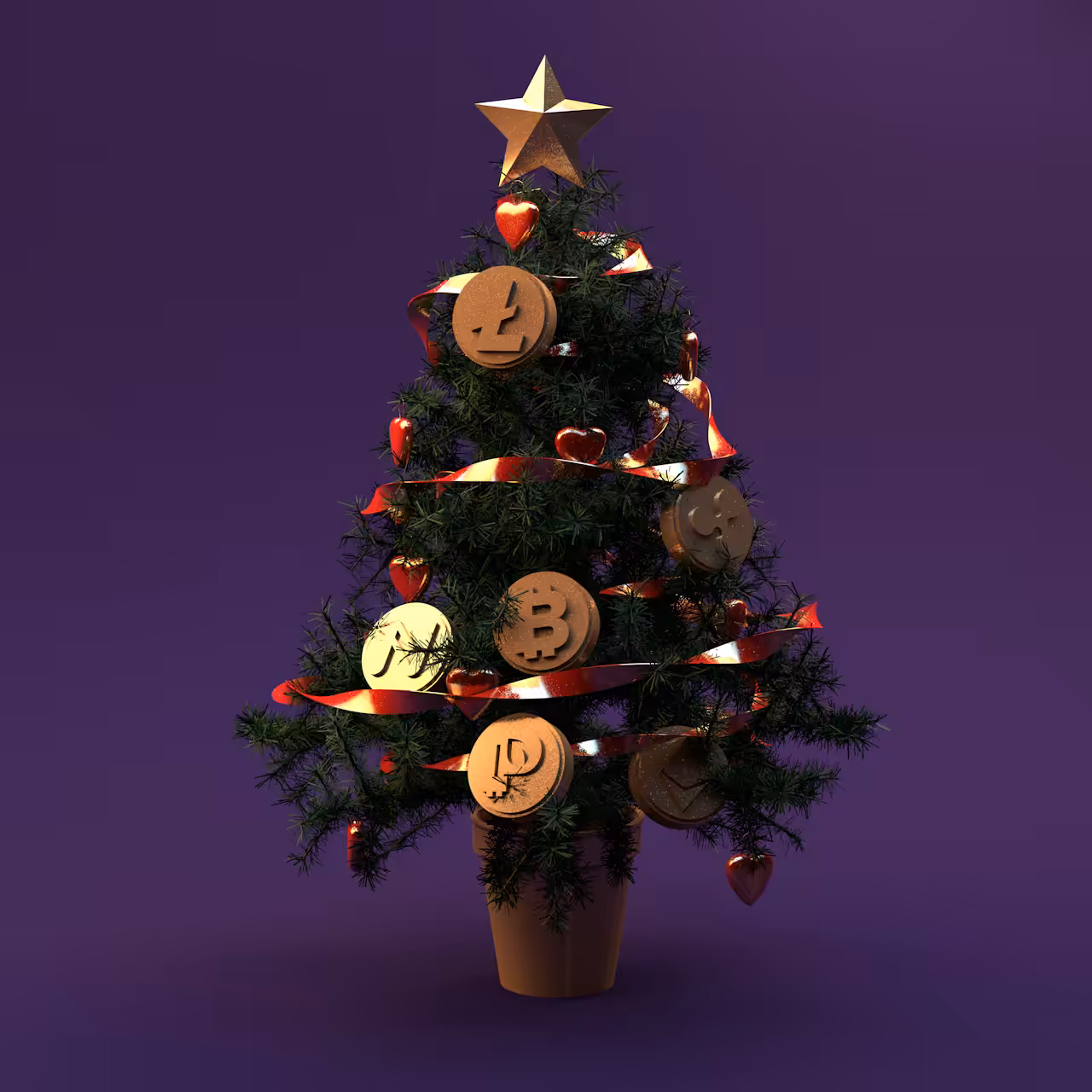Crypto Garden - Christmas Tree
