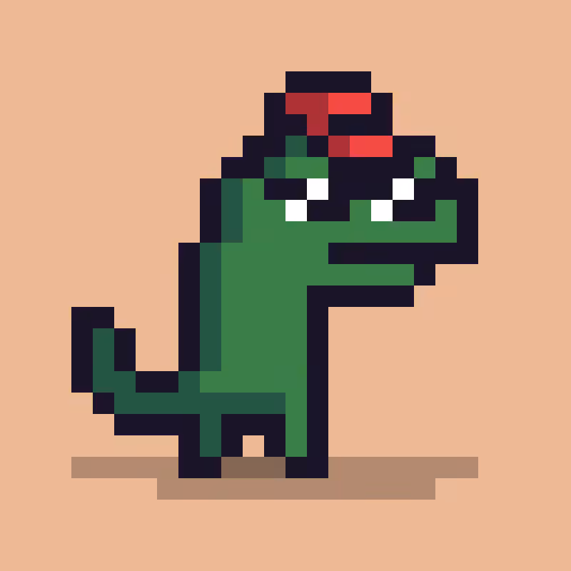 Pixel Dinos #99