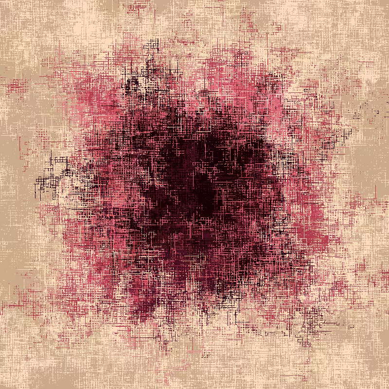 Pixel Tunnel II #408