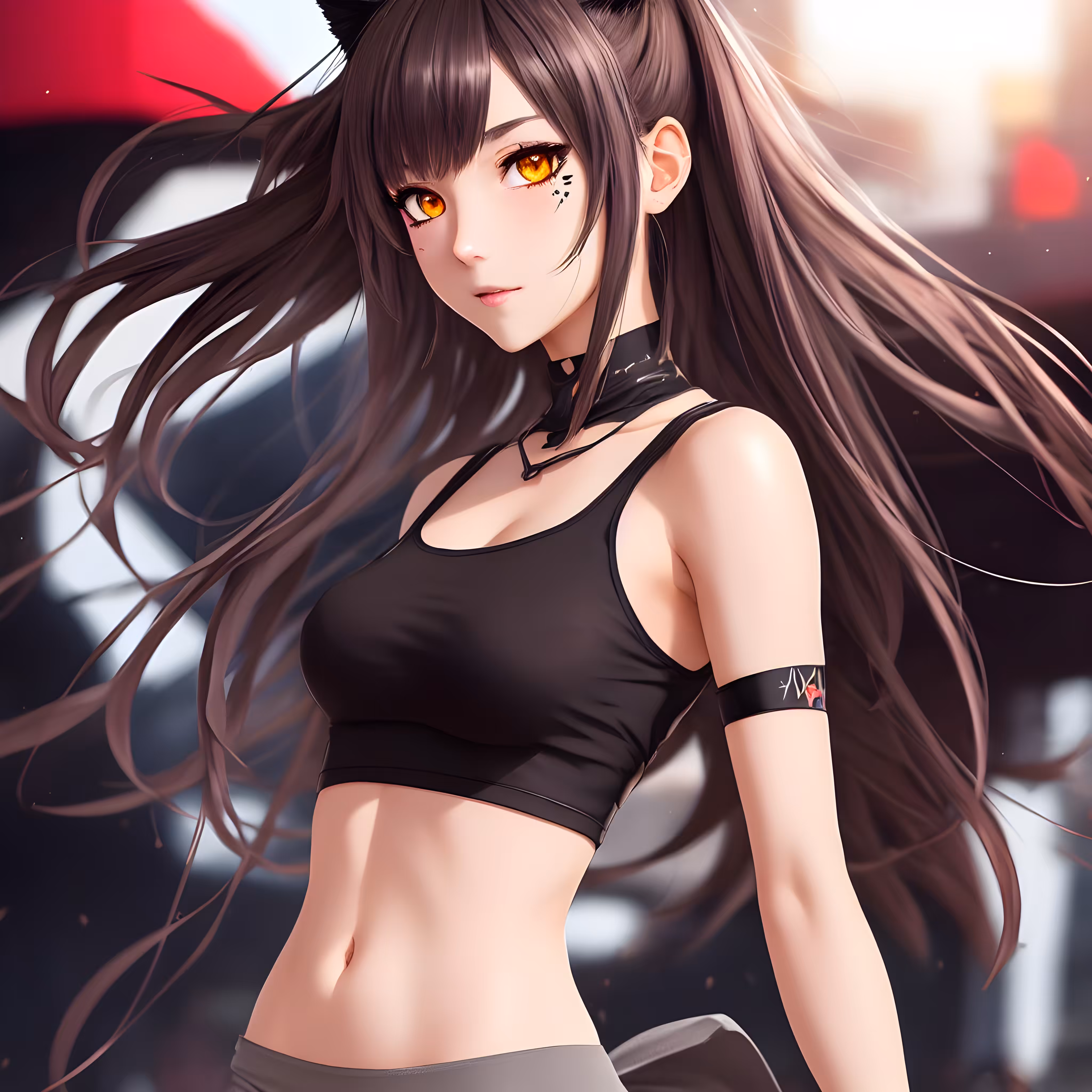 Cat Girl #5
